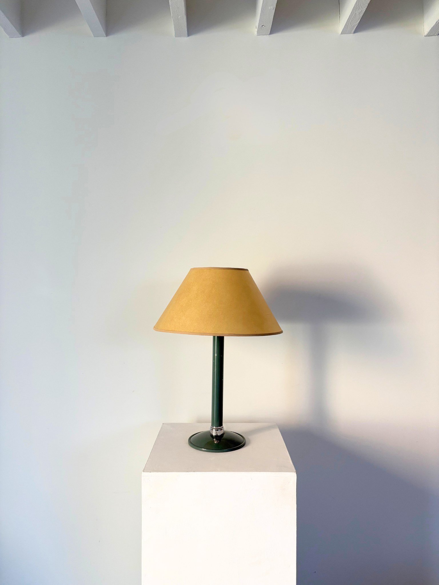 Modernist Design Vintage Desk or Table Lamp In Teal - Bureau Bruton Antiques and Vintage