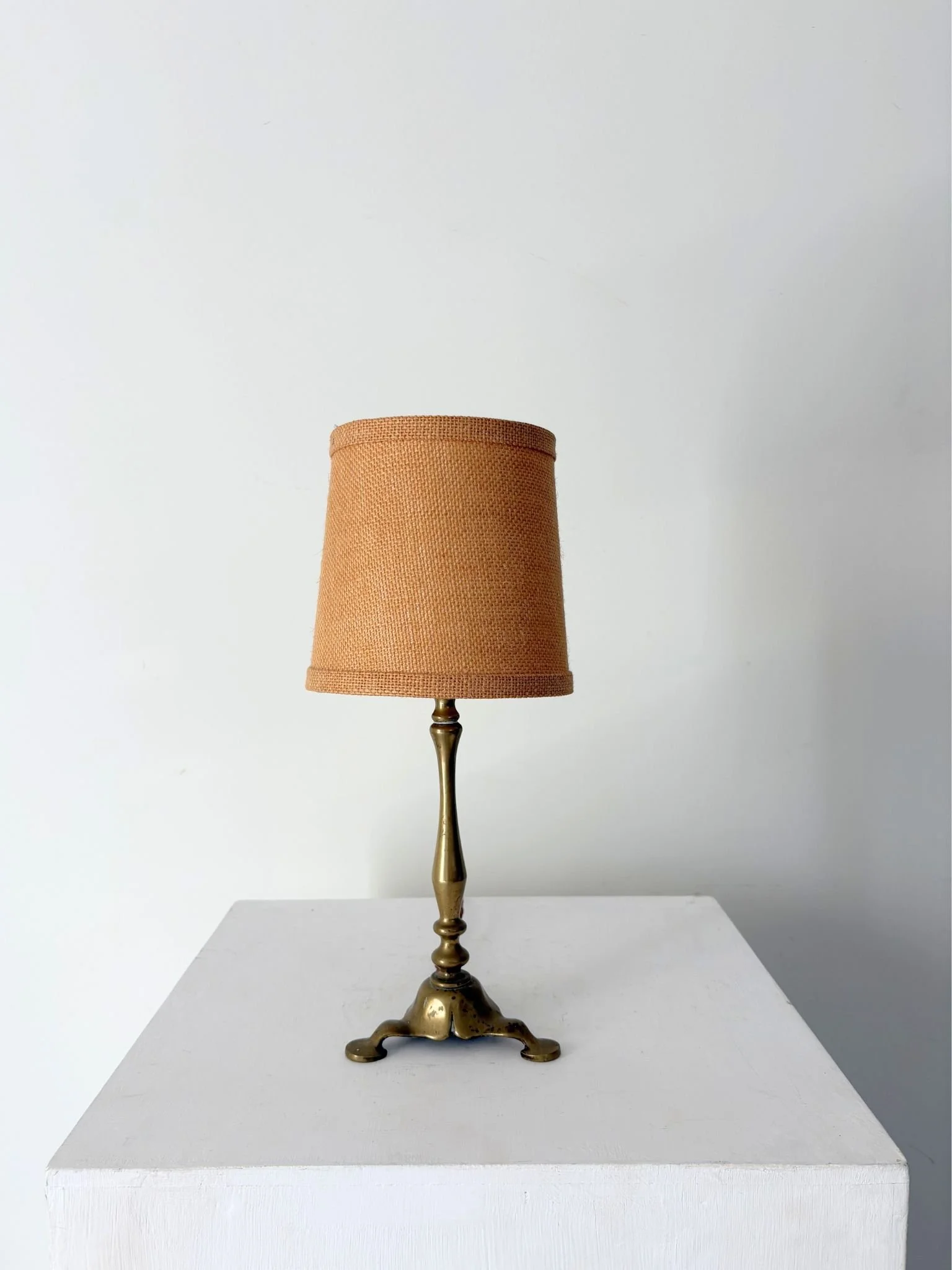 Antique Brass Pullman Carriage Lamp - Bureau Bruton Vintage and Design Shop