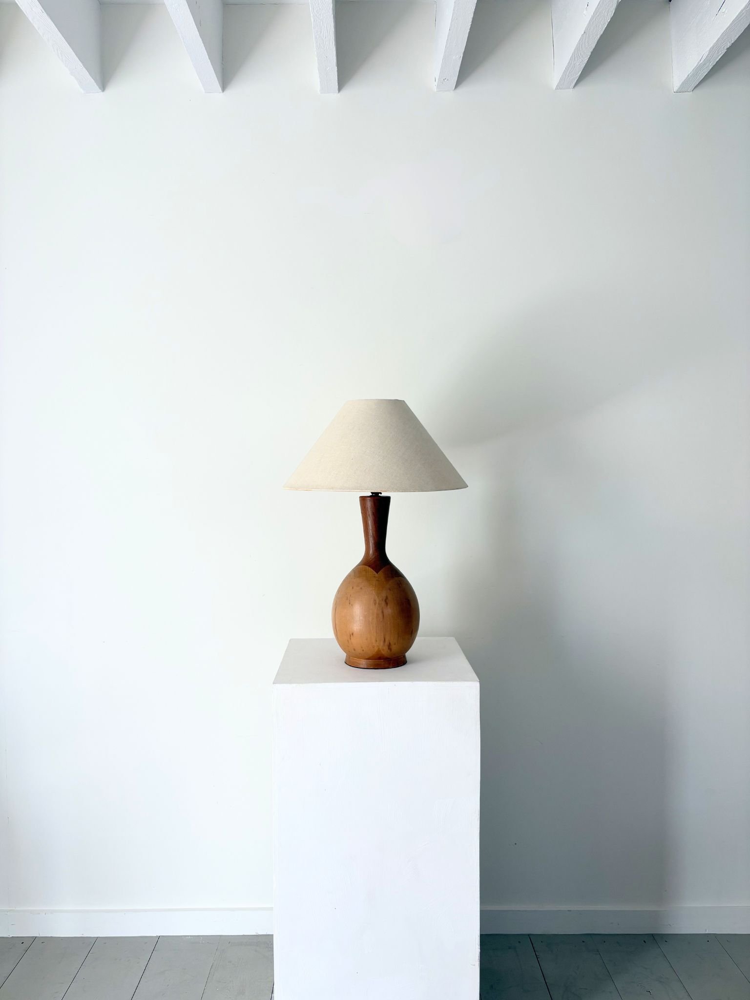 Tonal Inlaid Lamp