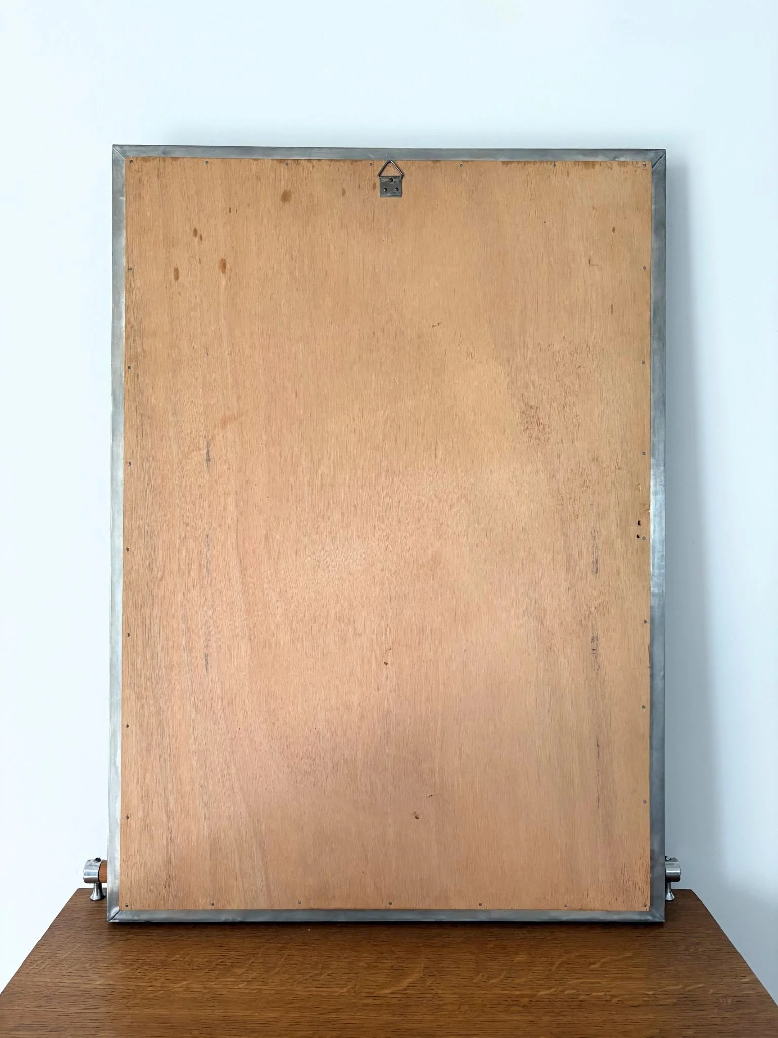 Silver Repoussé Mirror - Bureau Bruton