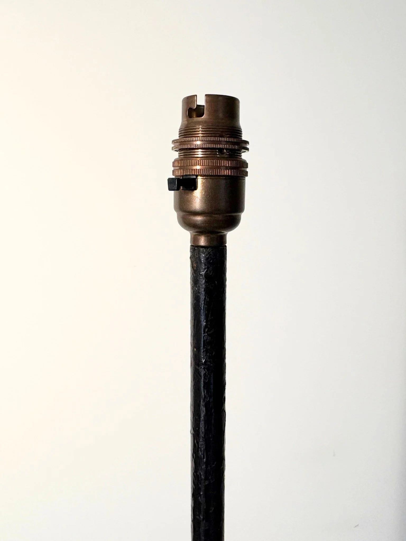 French Vintage Metal Floor Lamp, Rewired and Safety Tested - Bureau Bruton