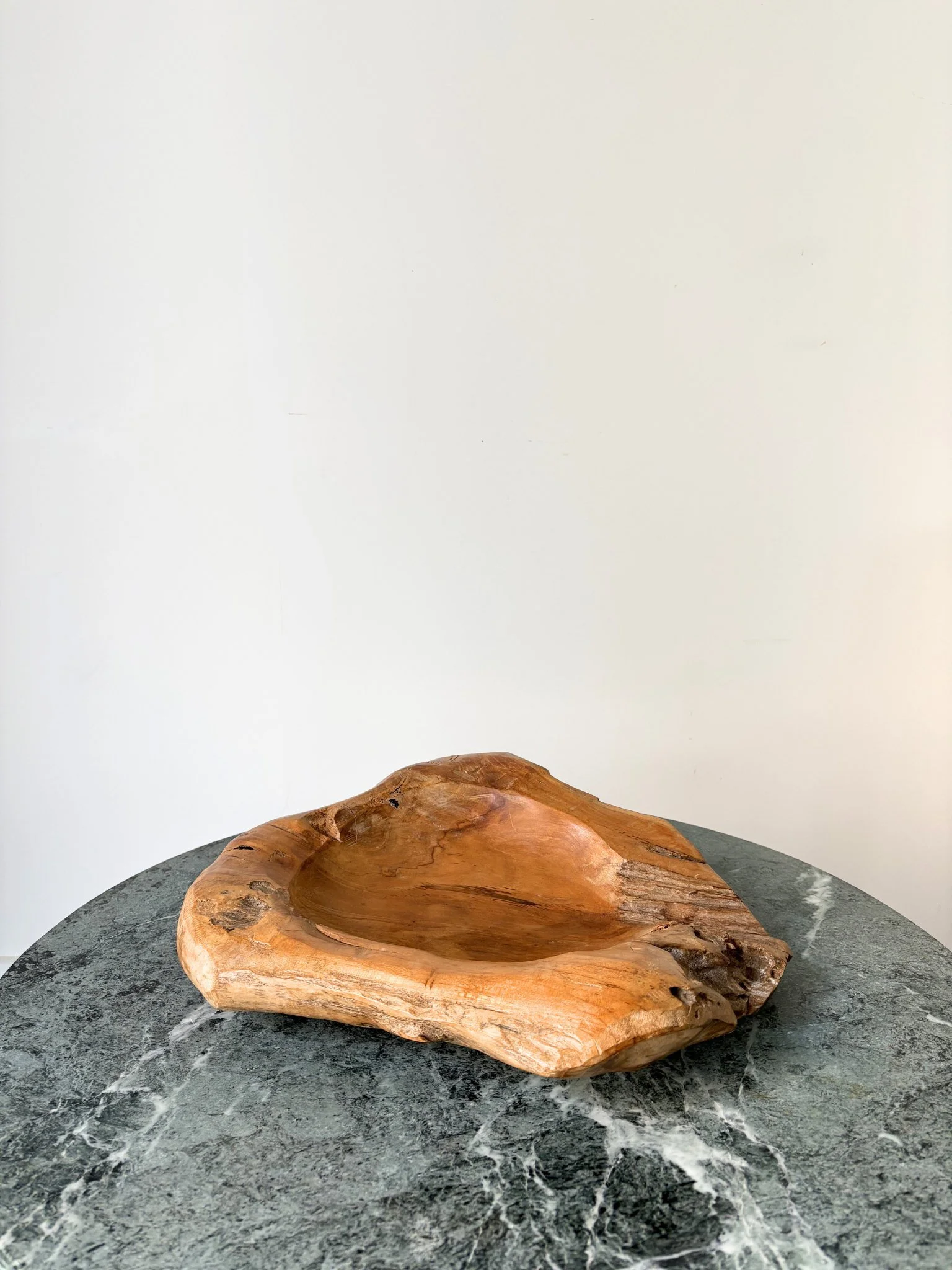 Organic Mid Century Wooden Bowl - Bureau Bruton