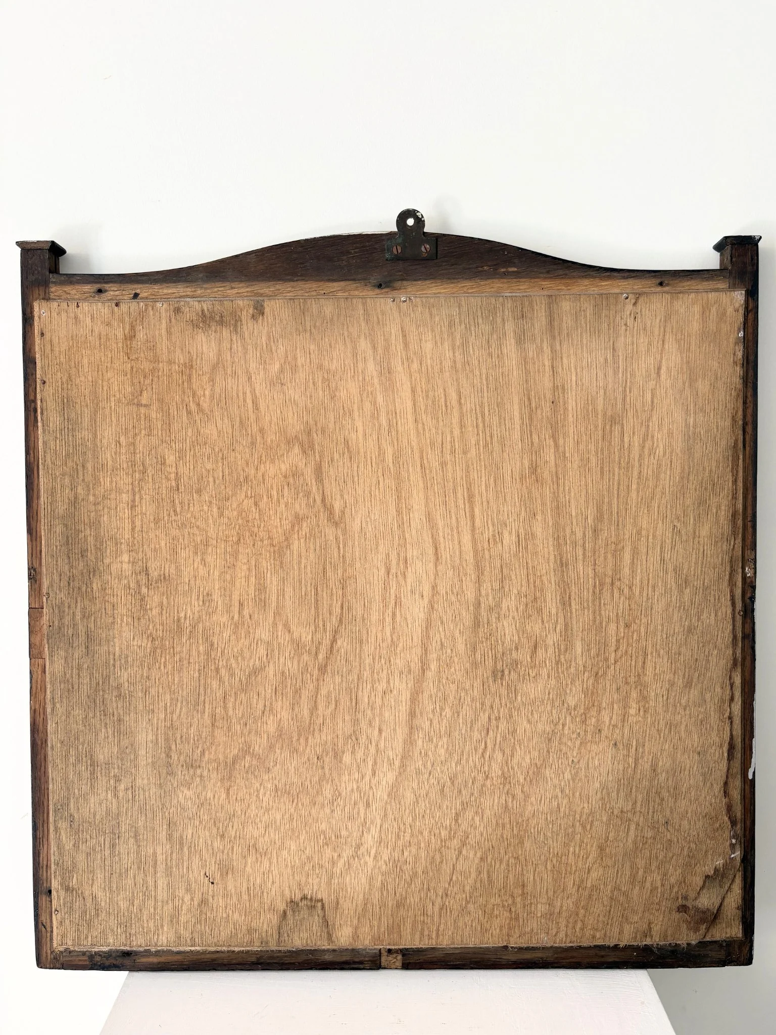 Arts and Crafts Mirror Back View