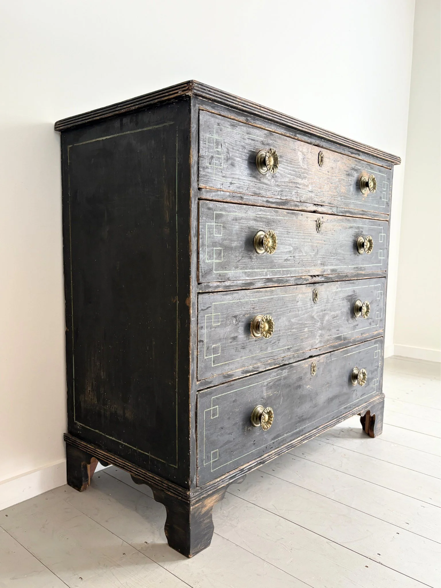 Geometric Chest Drawers