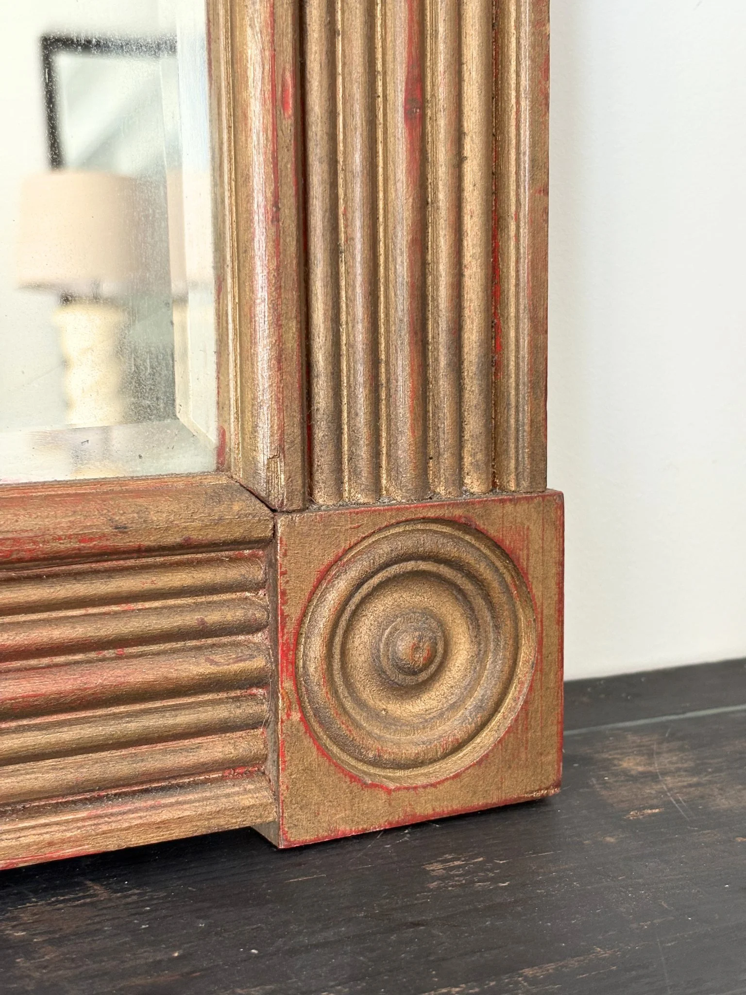 Neo Classical Gilt Wall Mirror - Bureau Bruton Gallery and Store