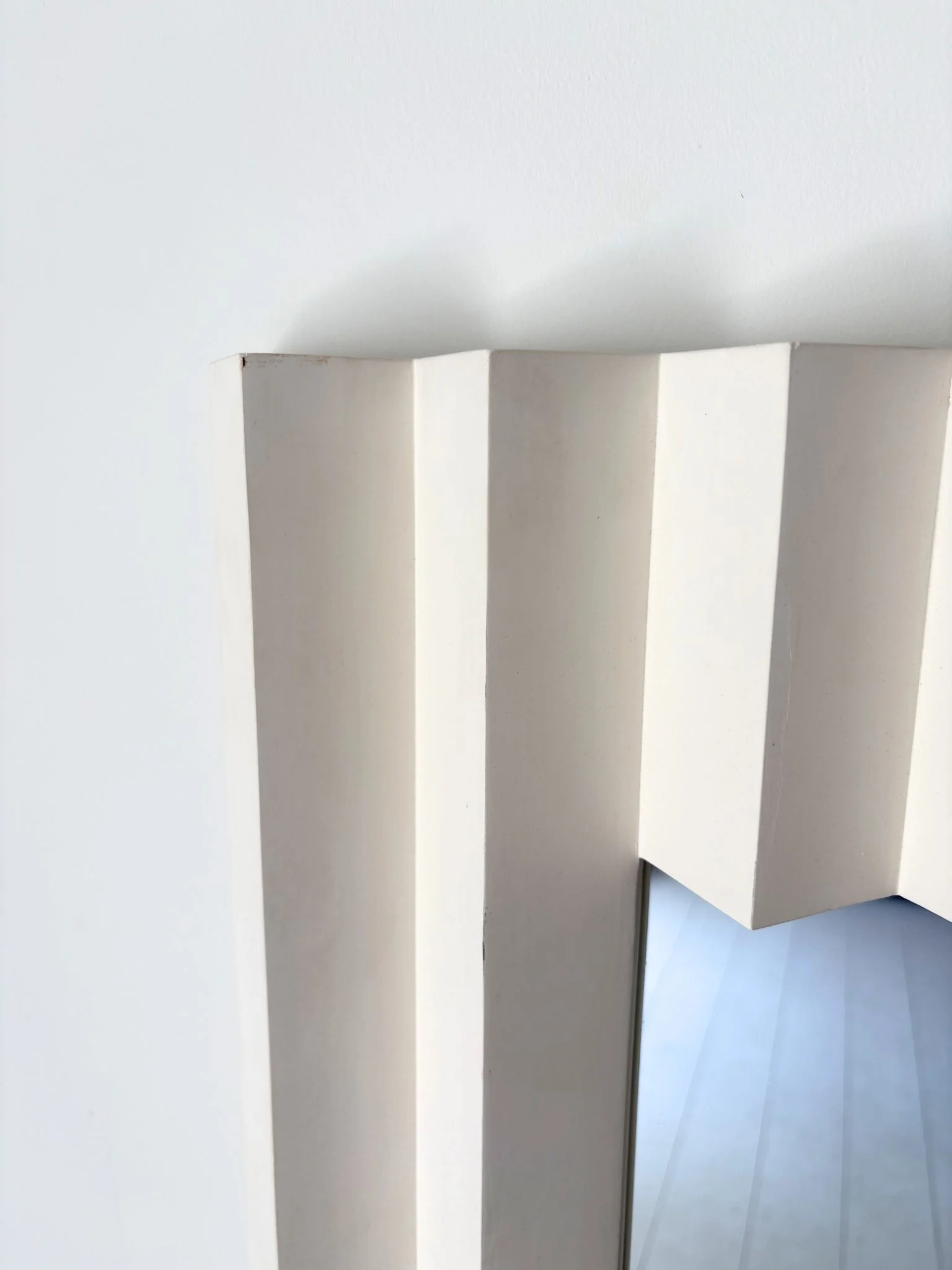 Plaster Mirror