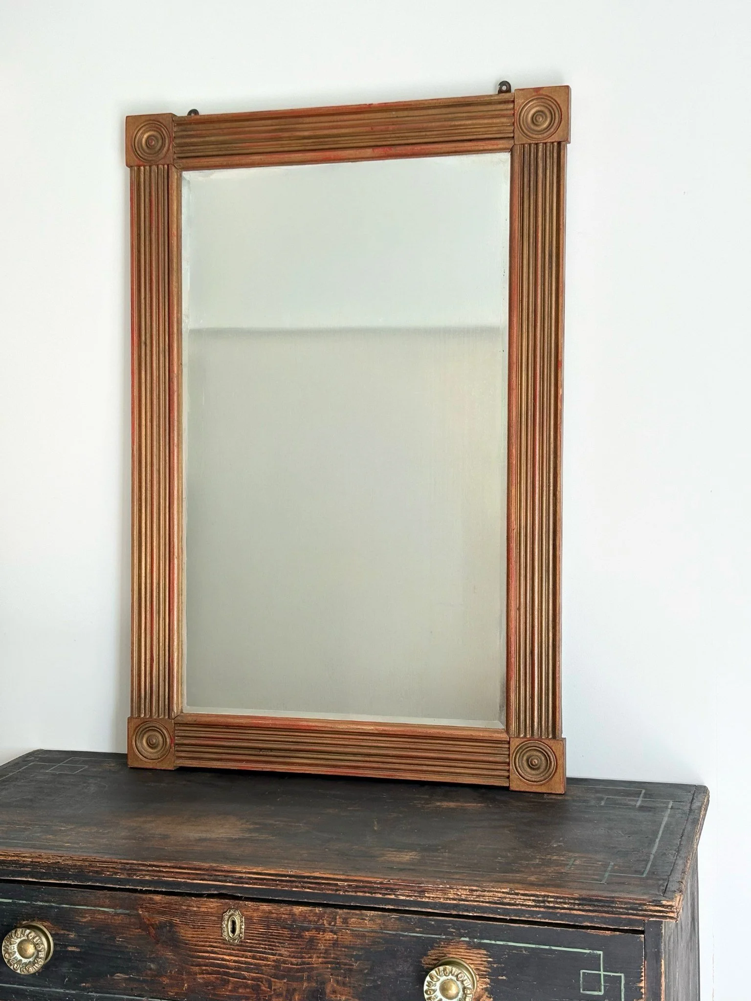 Neoclassical Gilt Mirror
