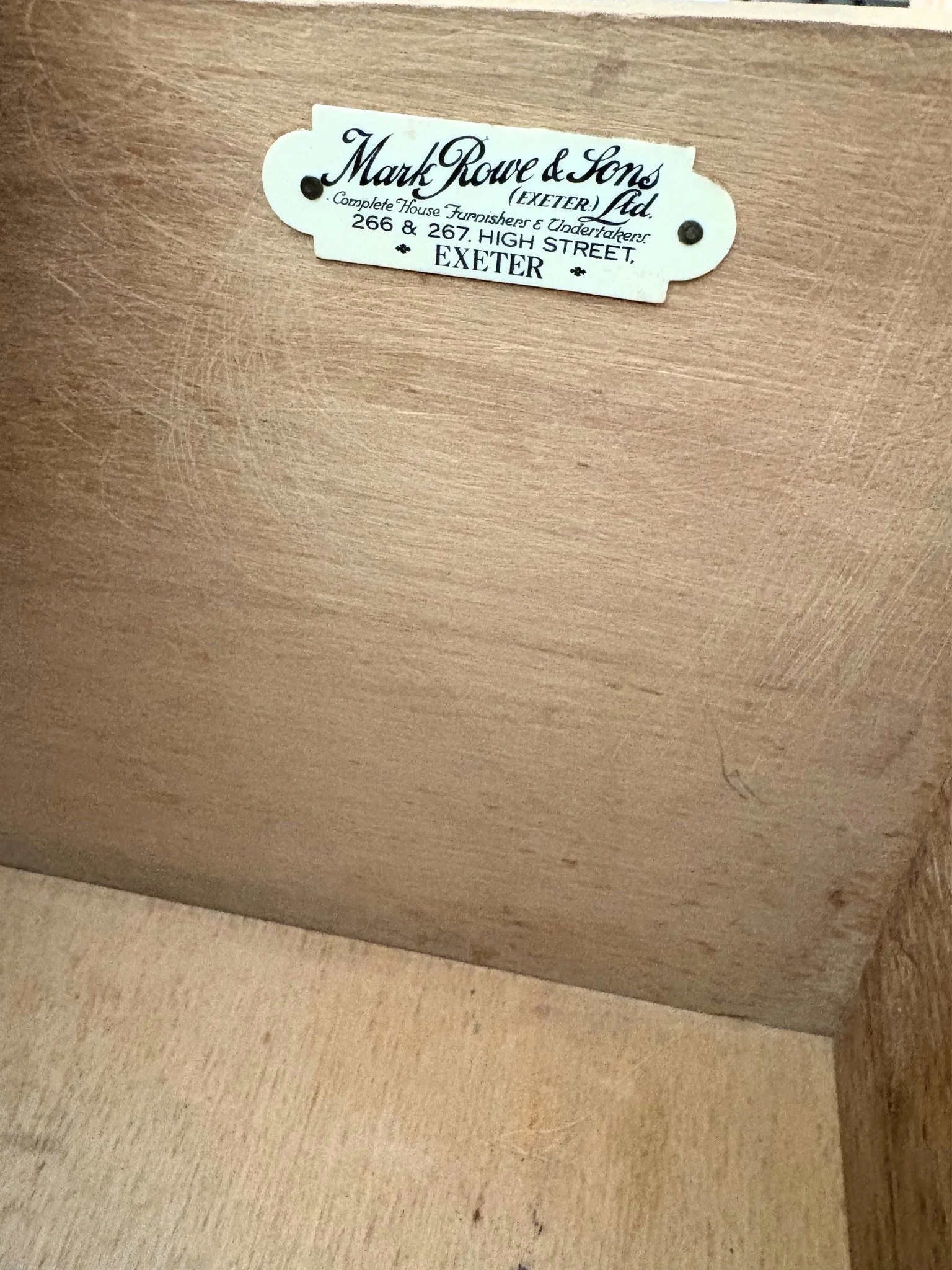 Art Deco Drawers by Mark Rowe and Sons
