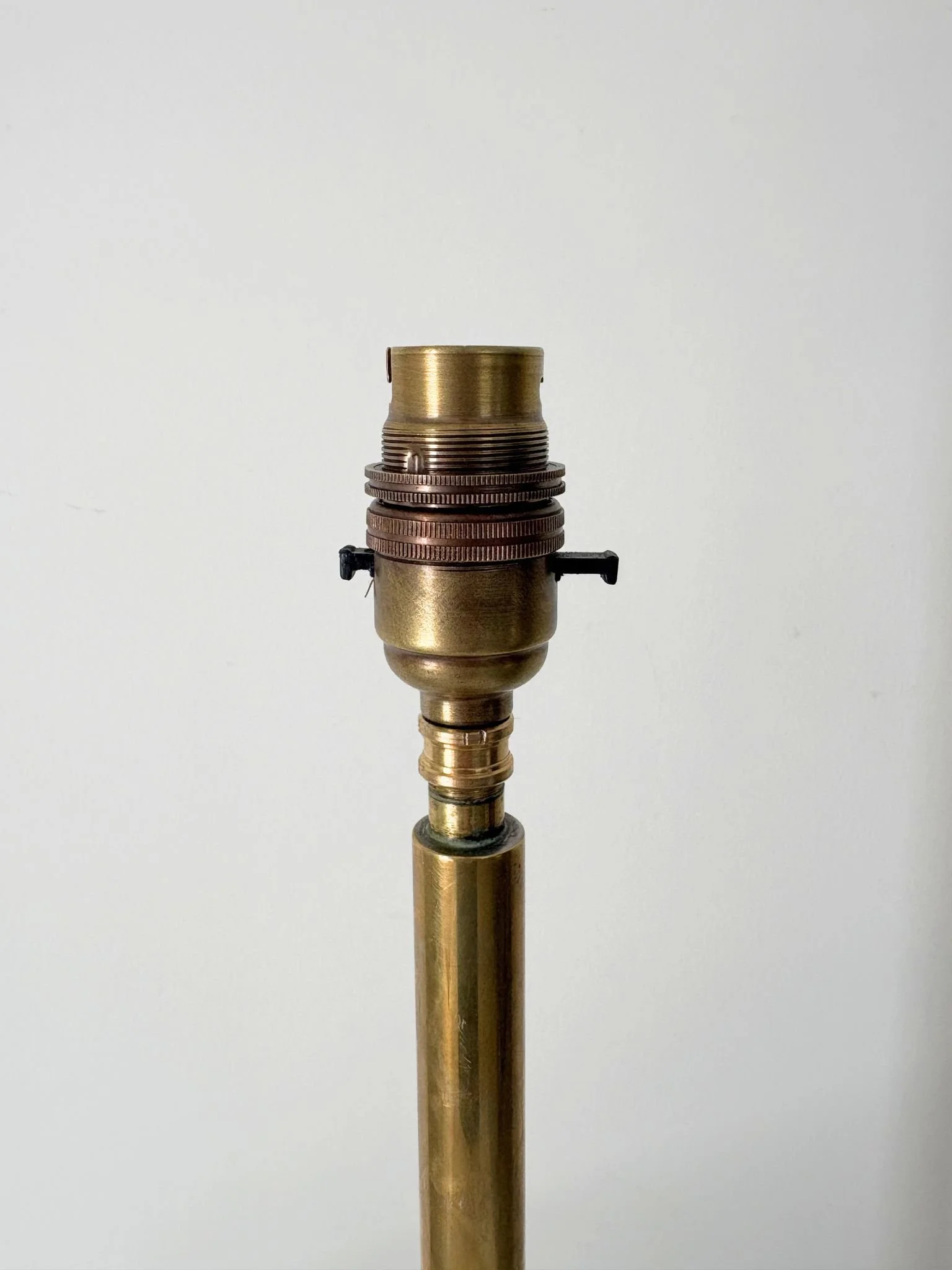Slim Brass Lamp