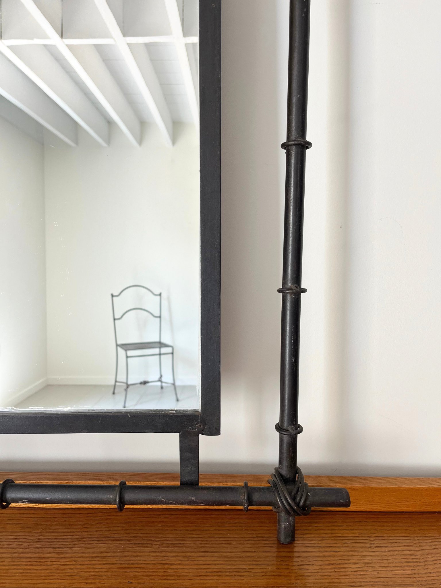 Faux Bamboo Iron Mirror July 25 (3).jpg