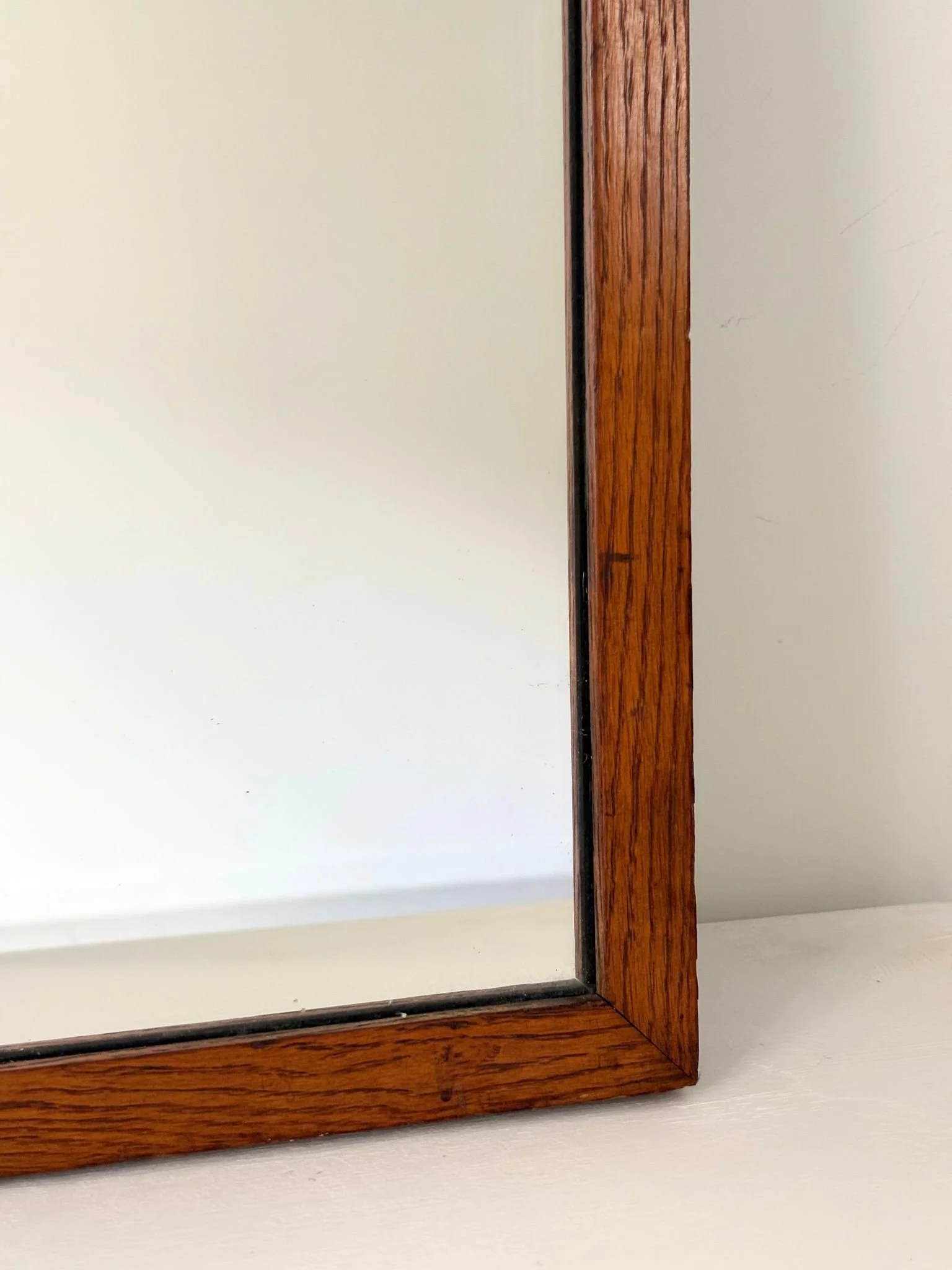 Large Simple Oak Mirror  (4).jpg
