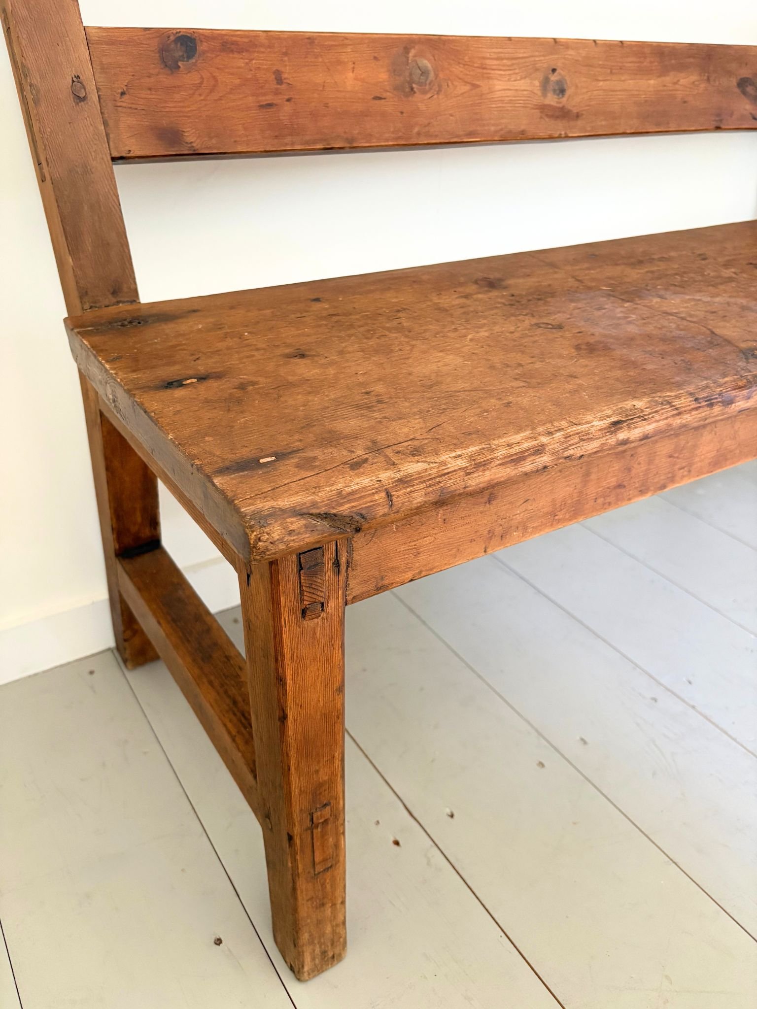 Oak Chapel Bench - Bureau Bruton
