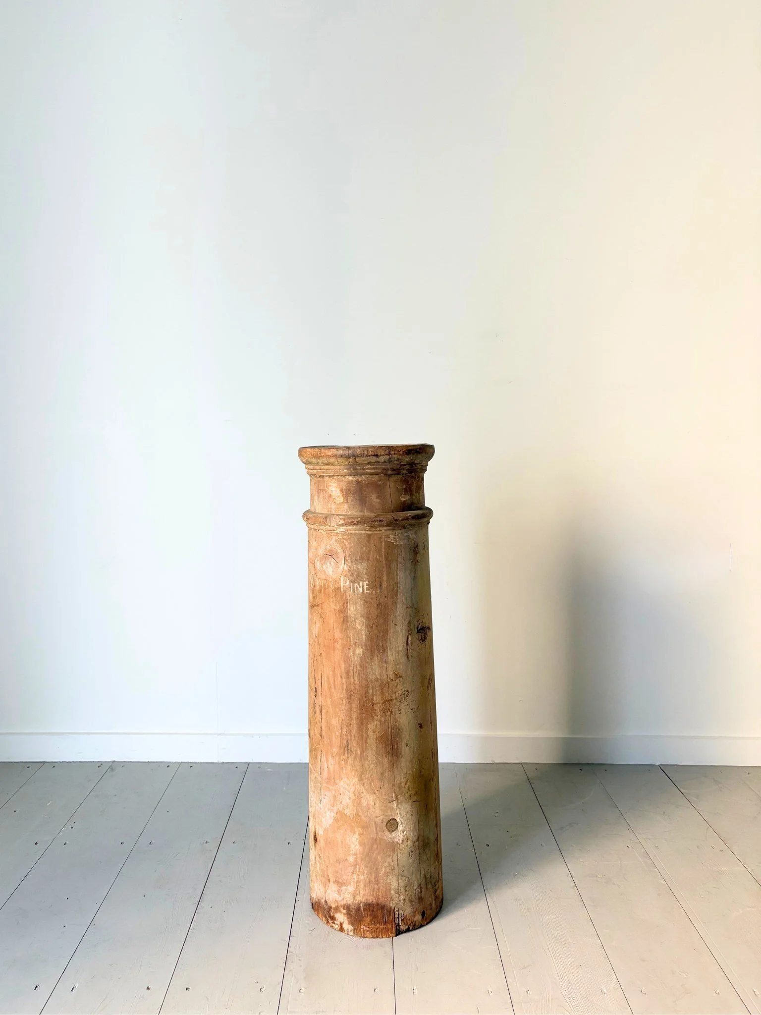 Column Pedestal - Bureau Bruton Antiques and Vintage Design Shop