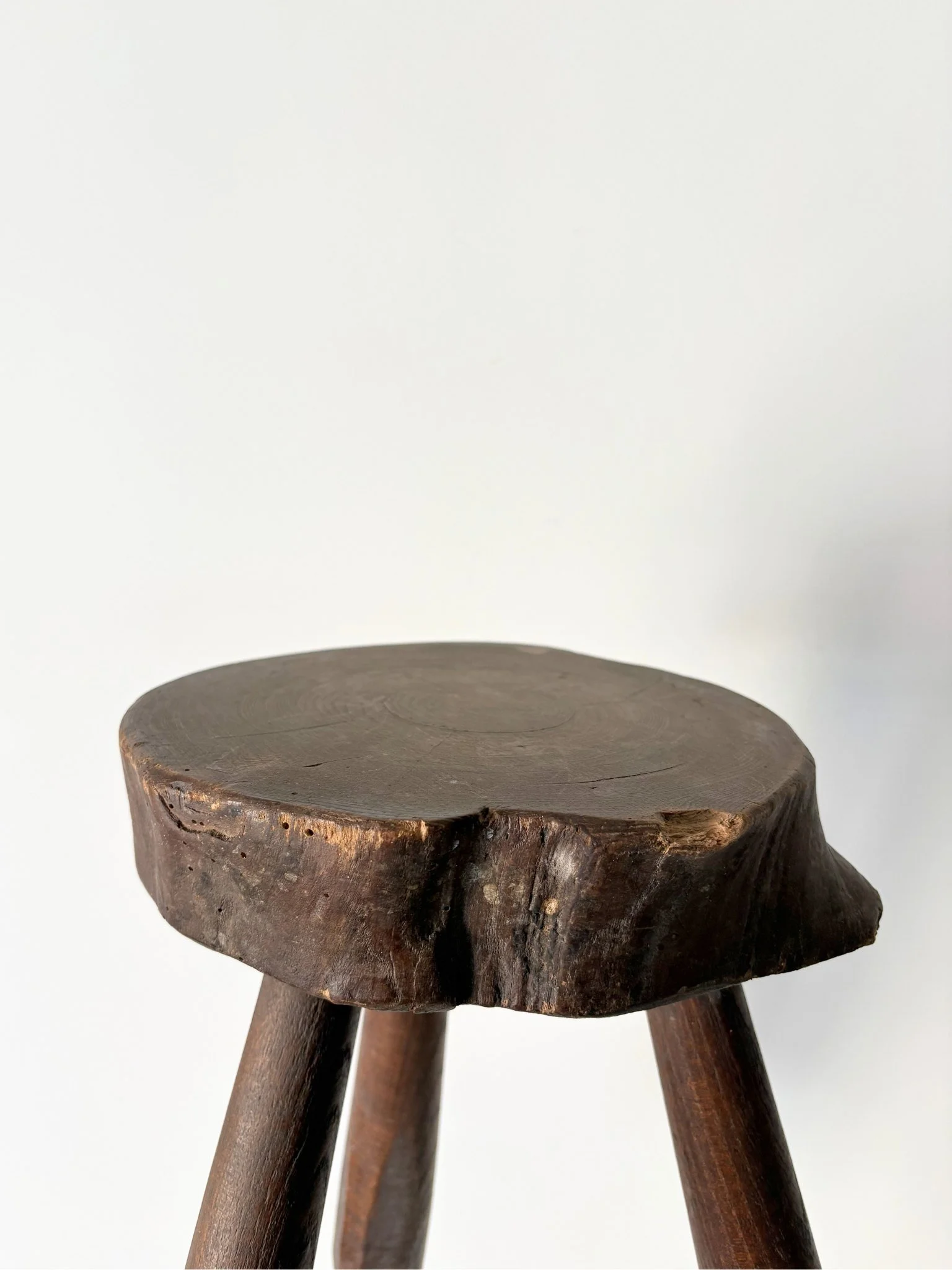 Organic Tree Slab Stool