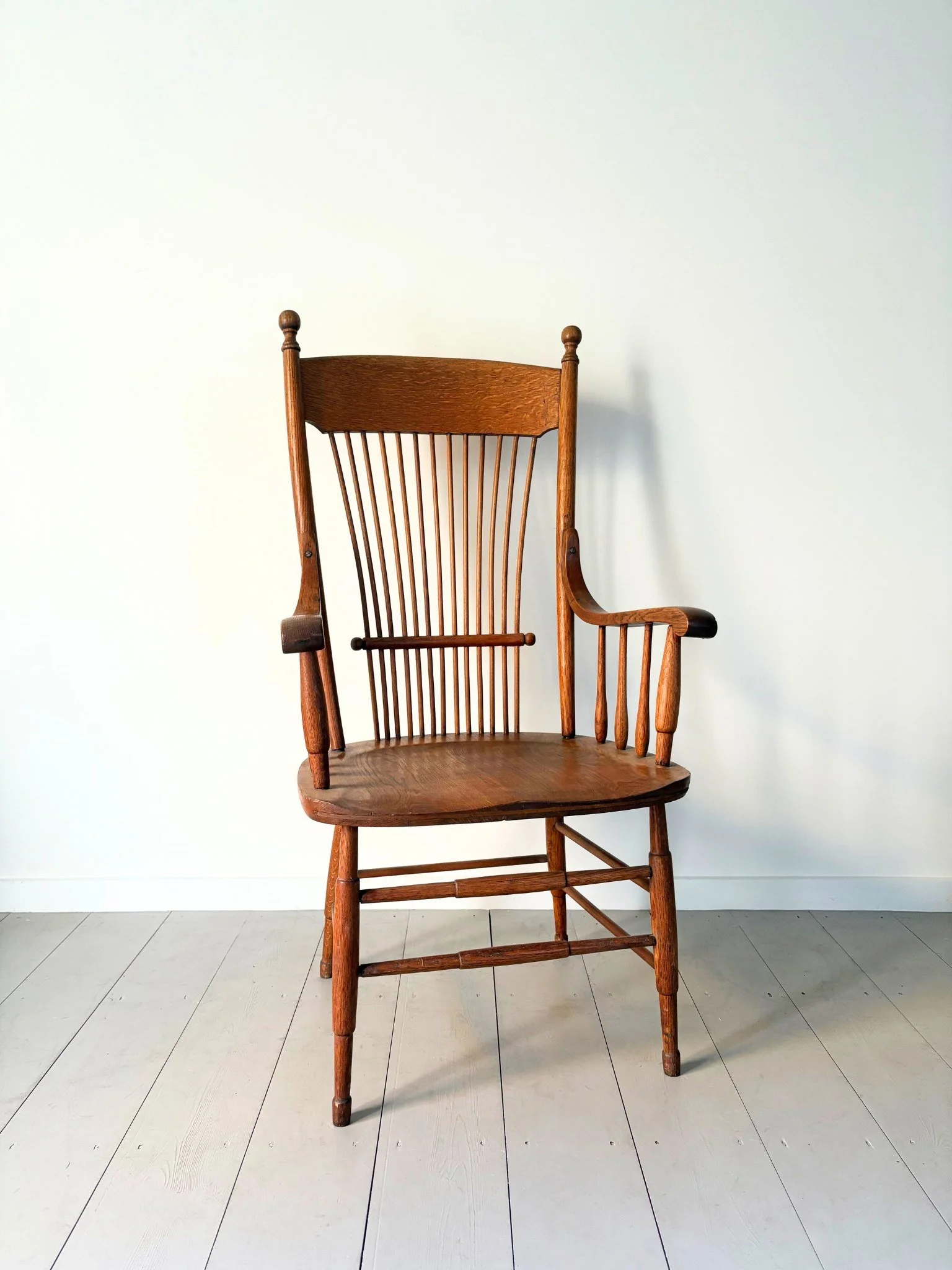 Arts and Crafts Chair Handmade c.1900 - Bureau Bruton Antiques and Vintage