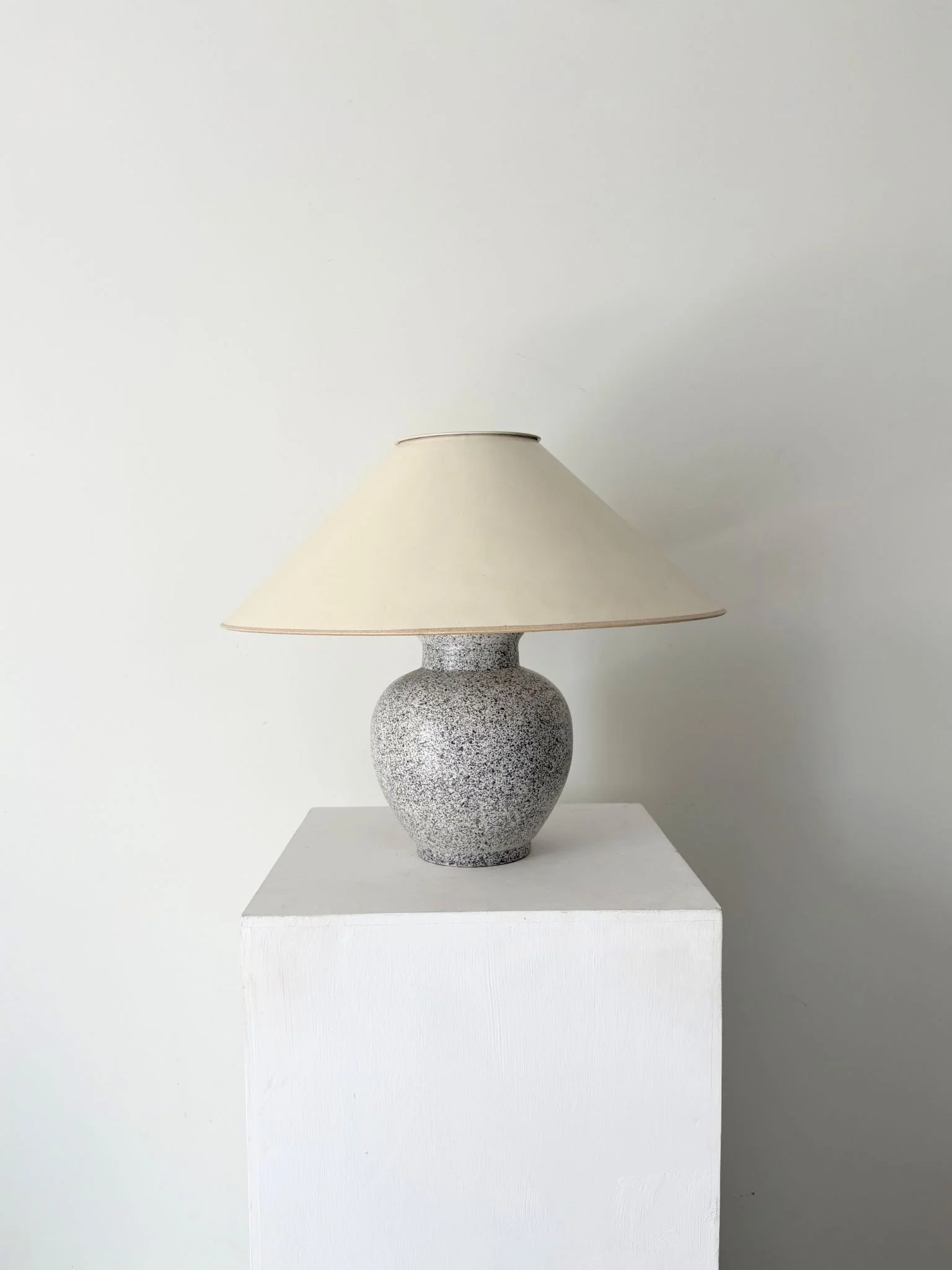 Speckled Italian Lamp