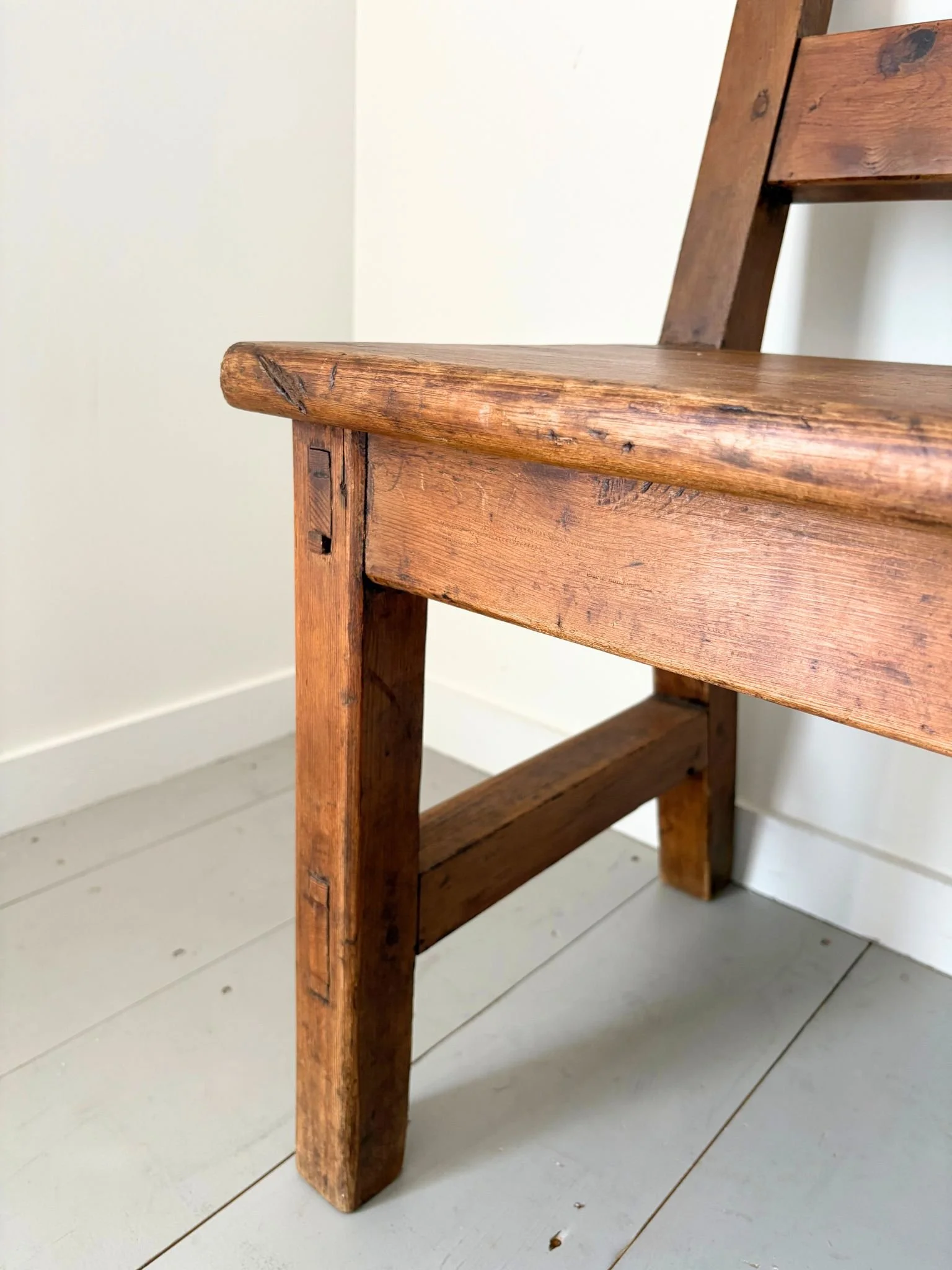 Oak Chapel Bench - Bureau Bruton