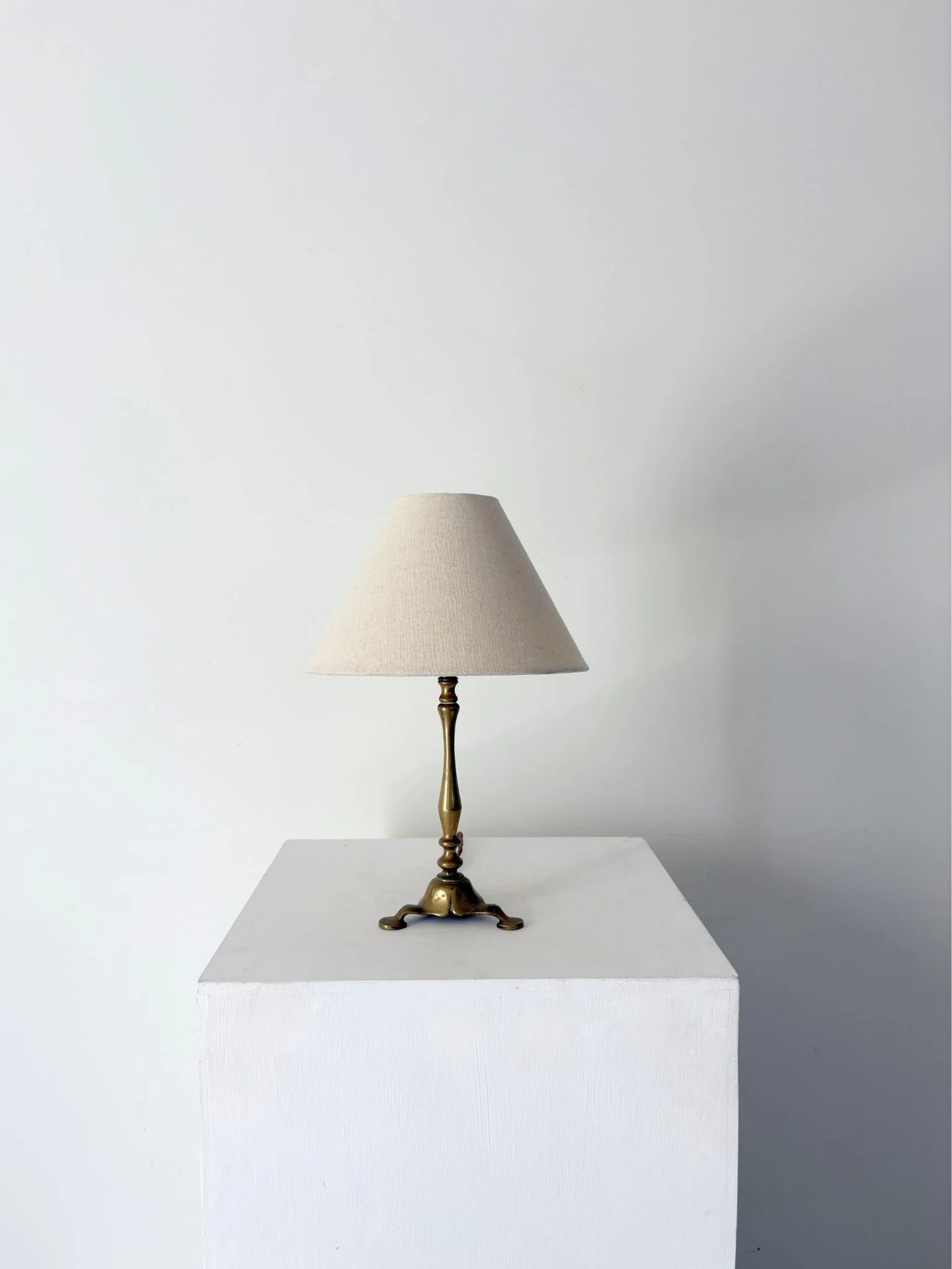 Petite Brass Lamp