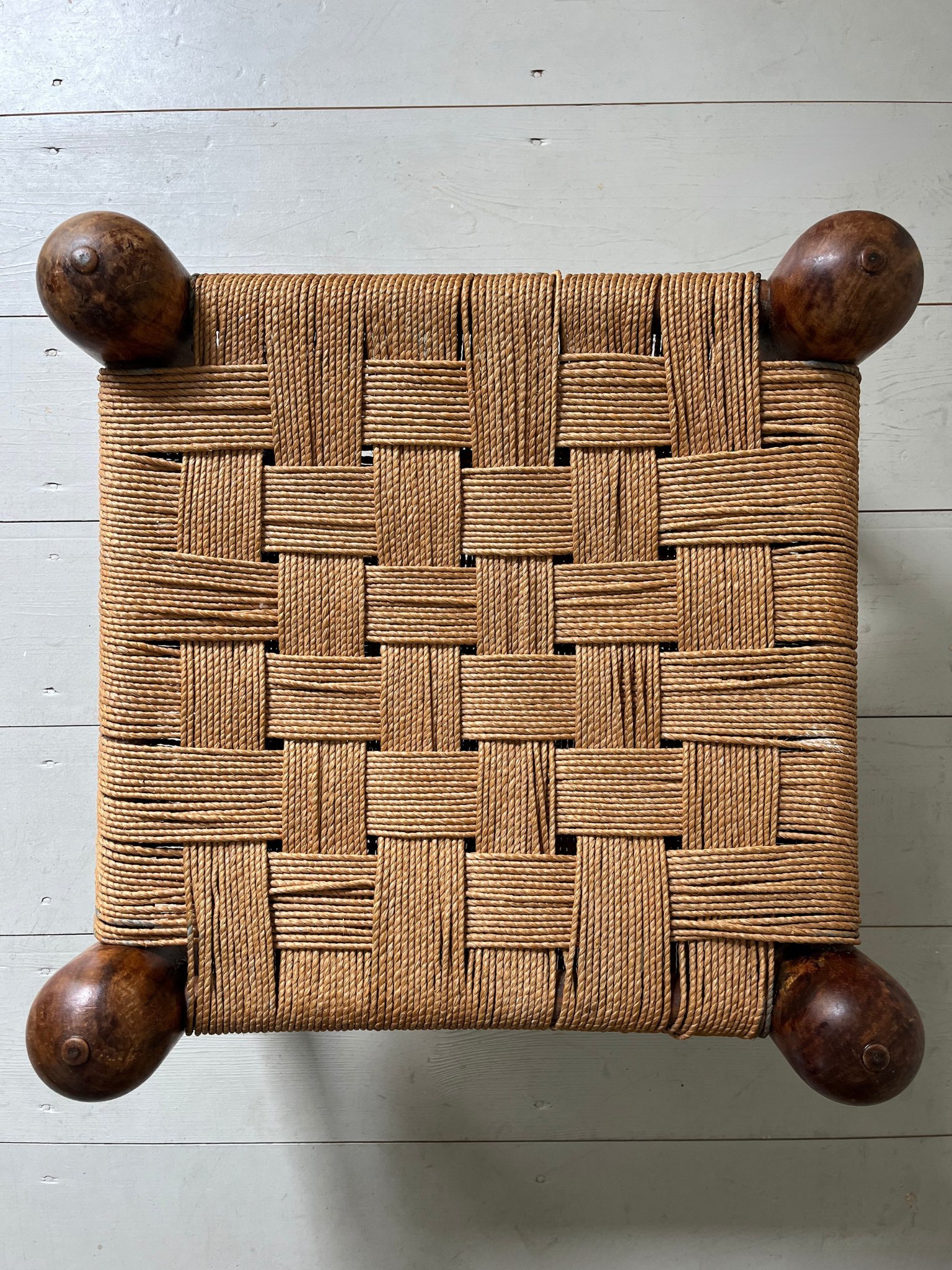 Turned Woven Stool July 25 (7).jpg