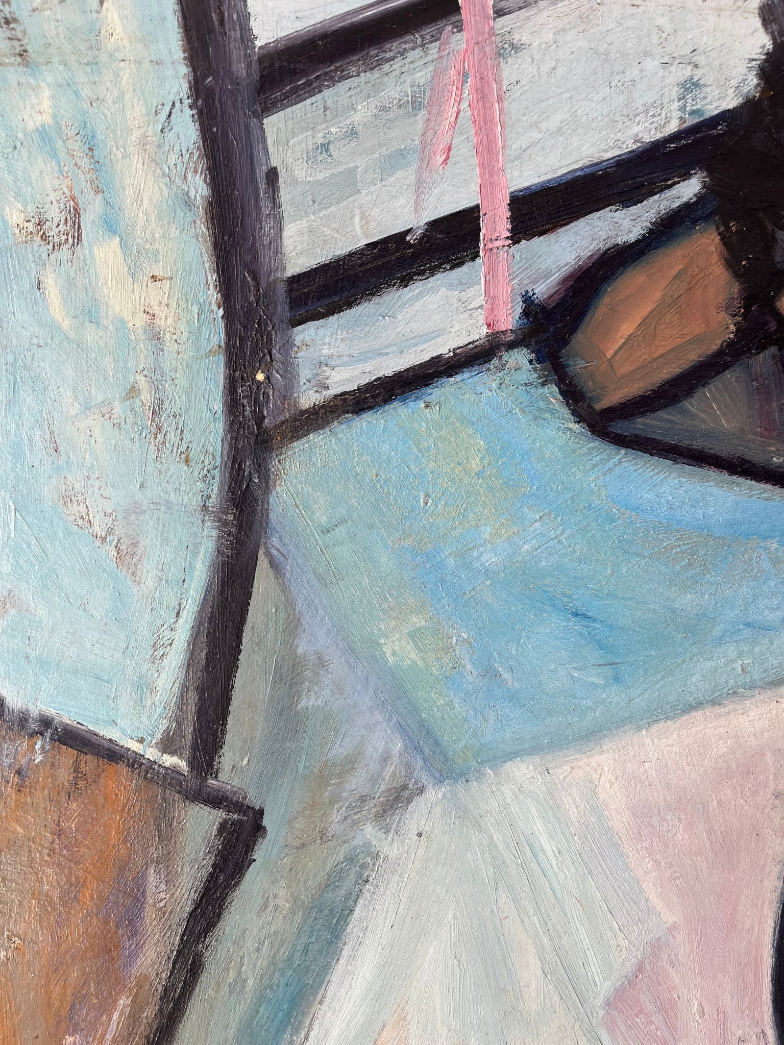 Expressionist Painting - Bureau Bruton Vintage and Antiques Sourcing and Shop