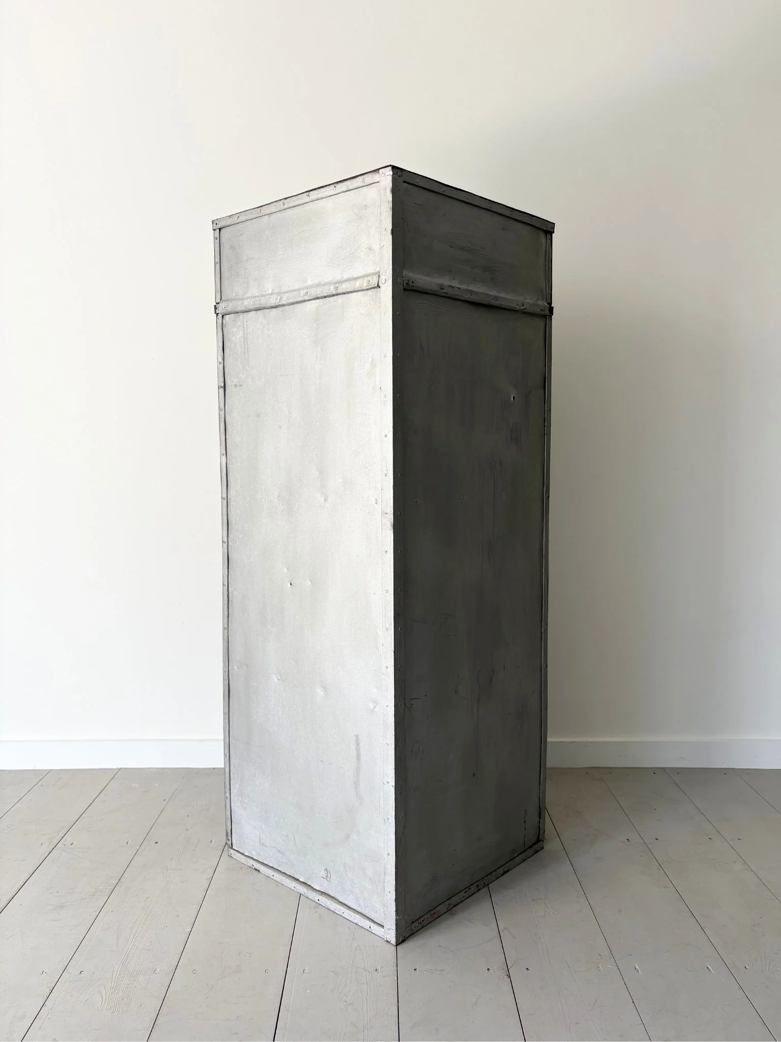 Steel Corner Cupboard