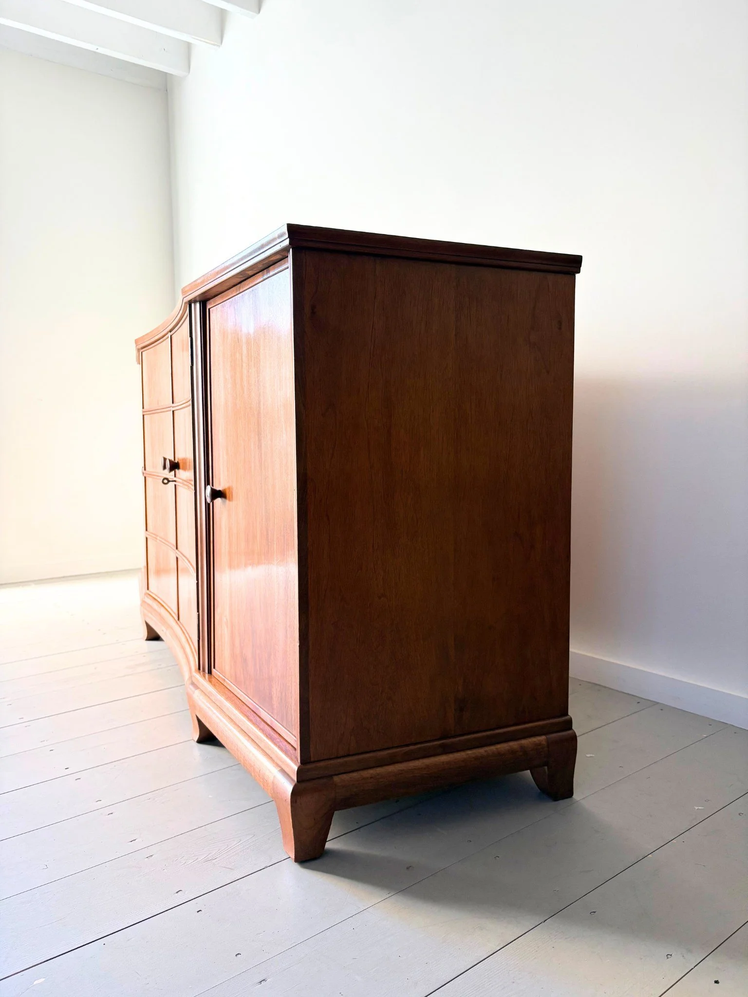 Italian Walnut Credenza