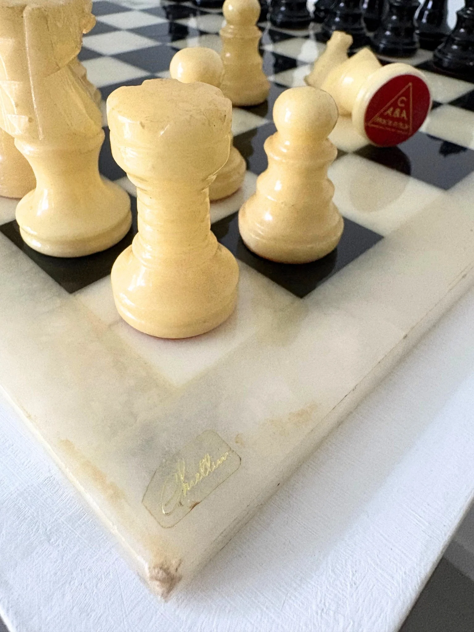 Chiellini Chess Set  - Bureau Bruton