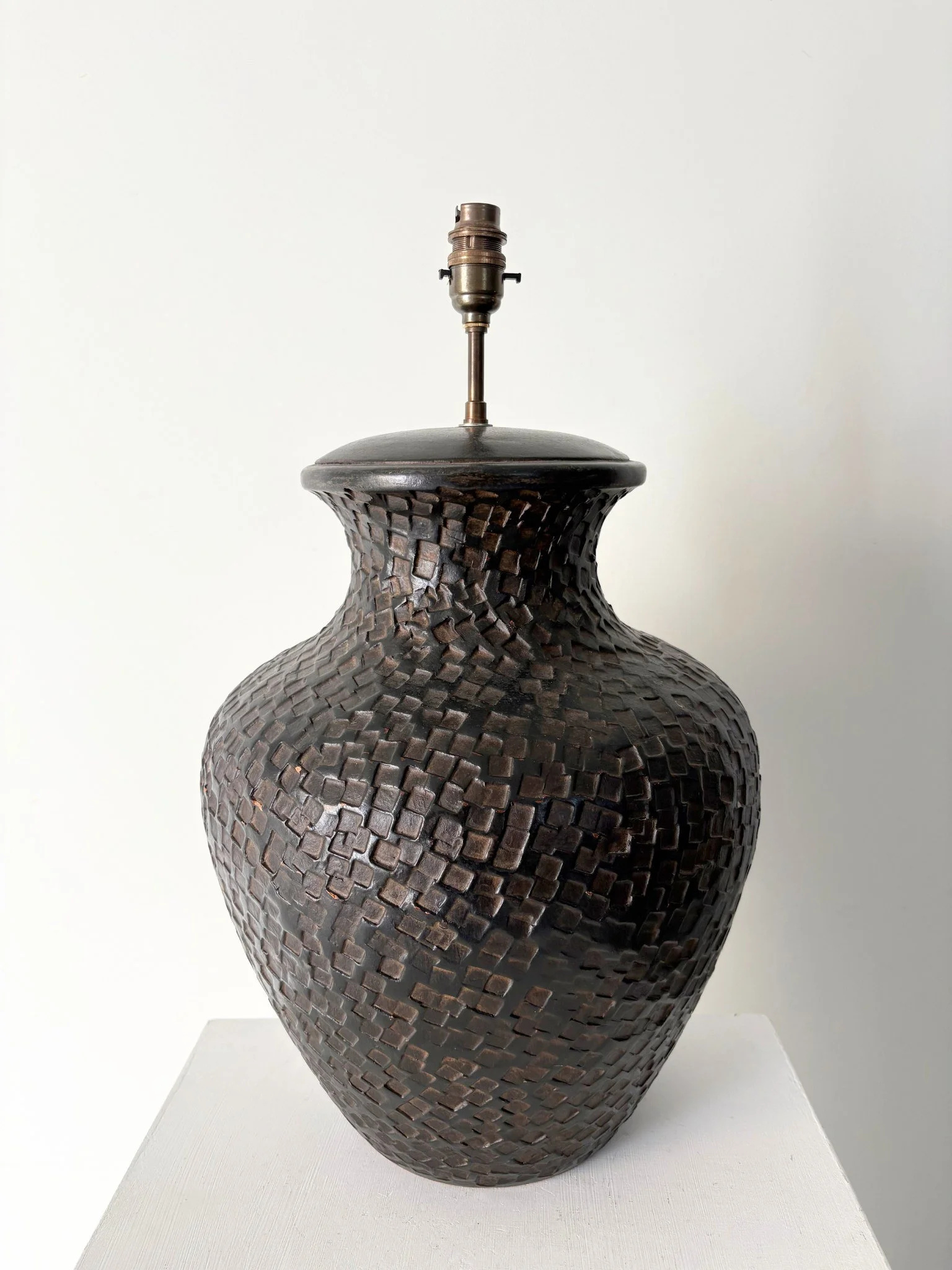 Oversized Ceramic Lamp