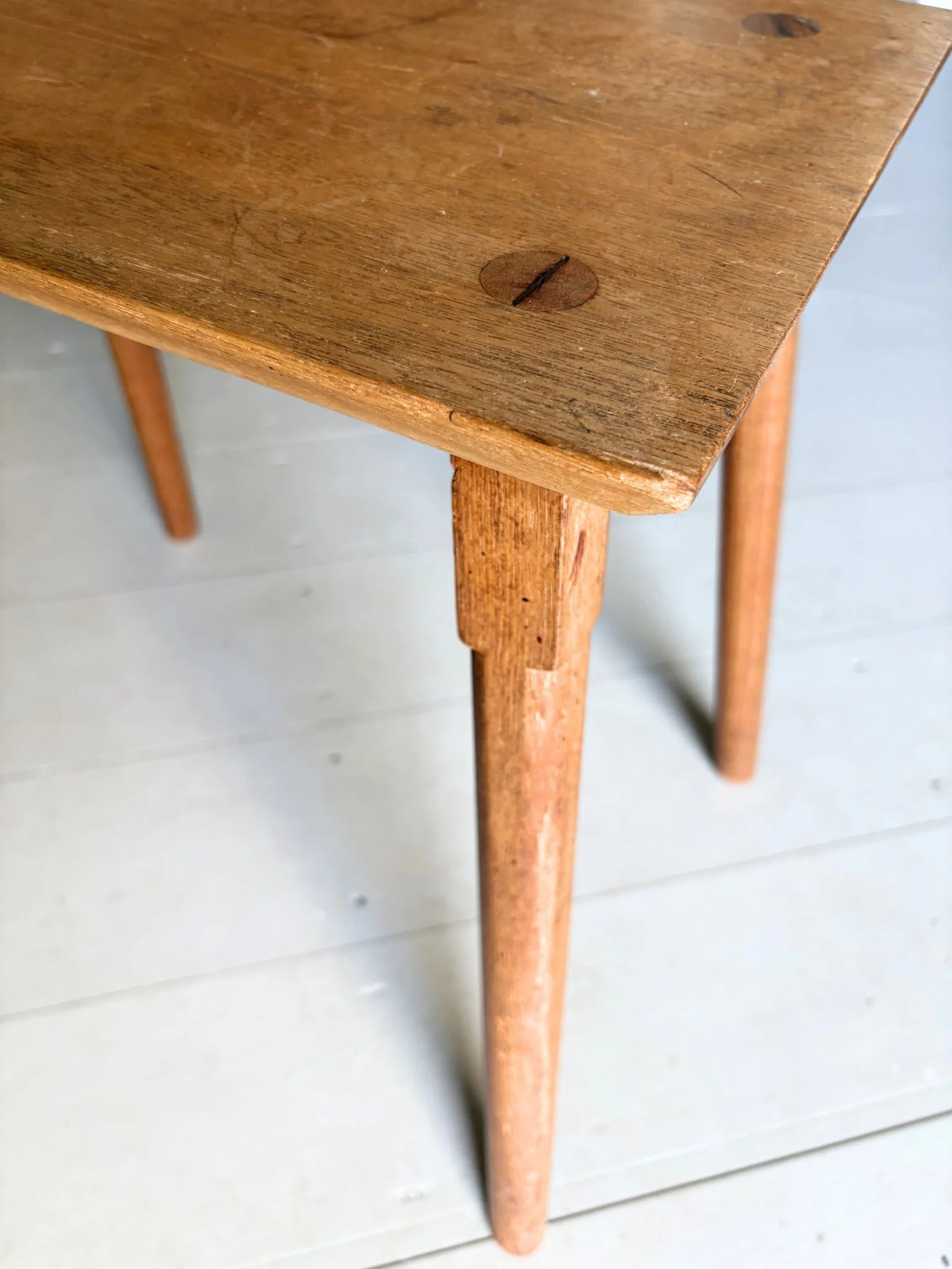 Chamfered Side Table
