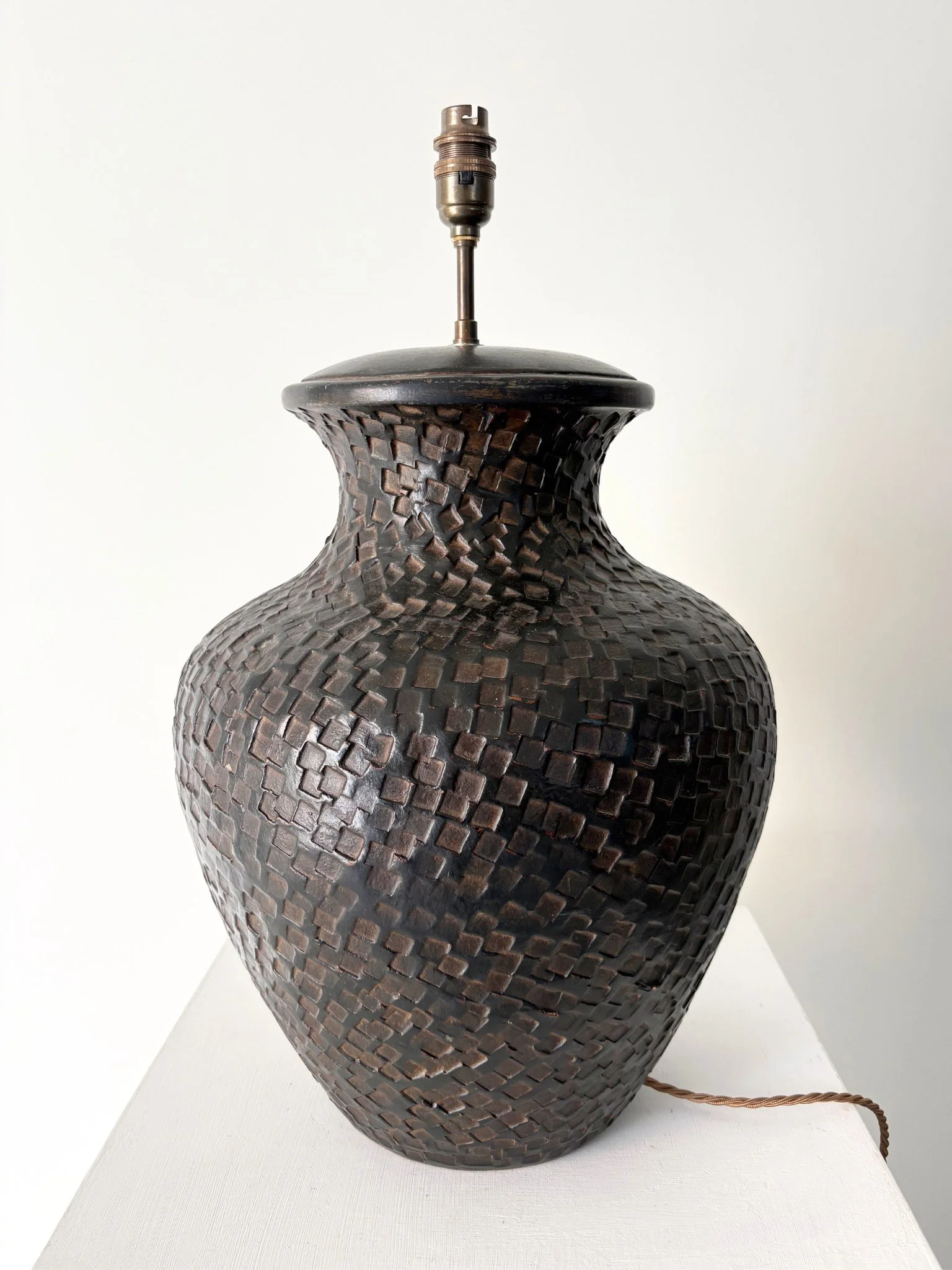 Oversized Ceramic Lamp