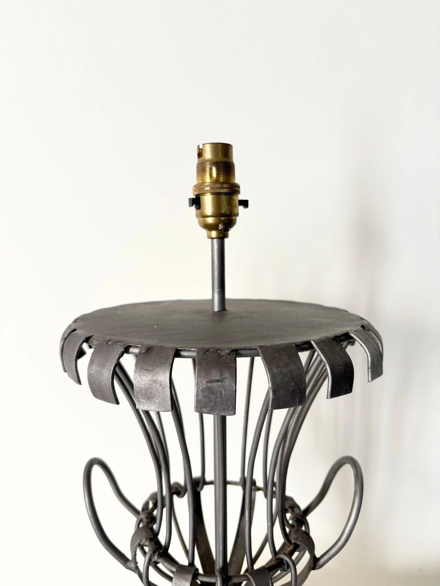Caged Urn Lamp