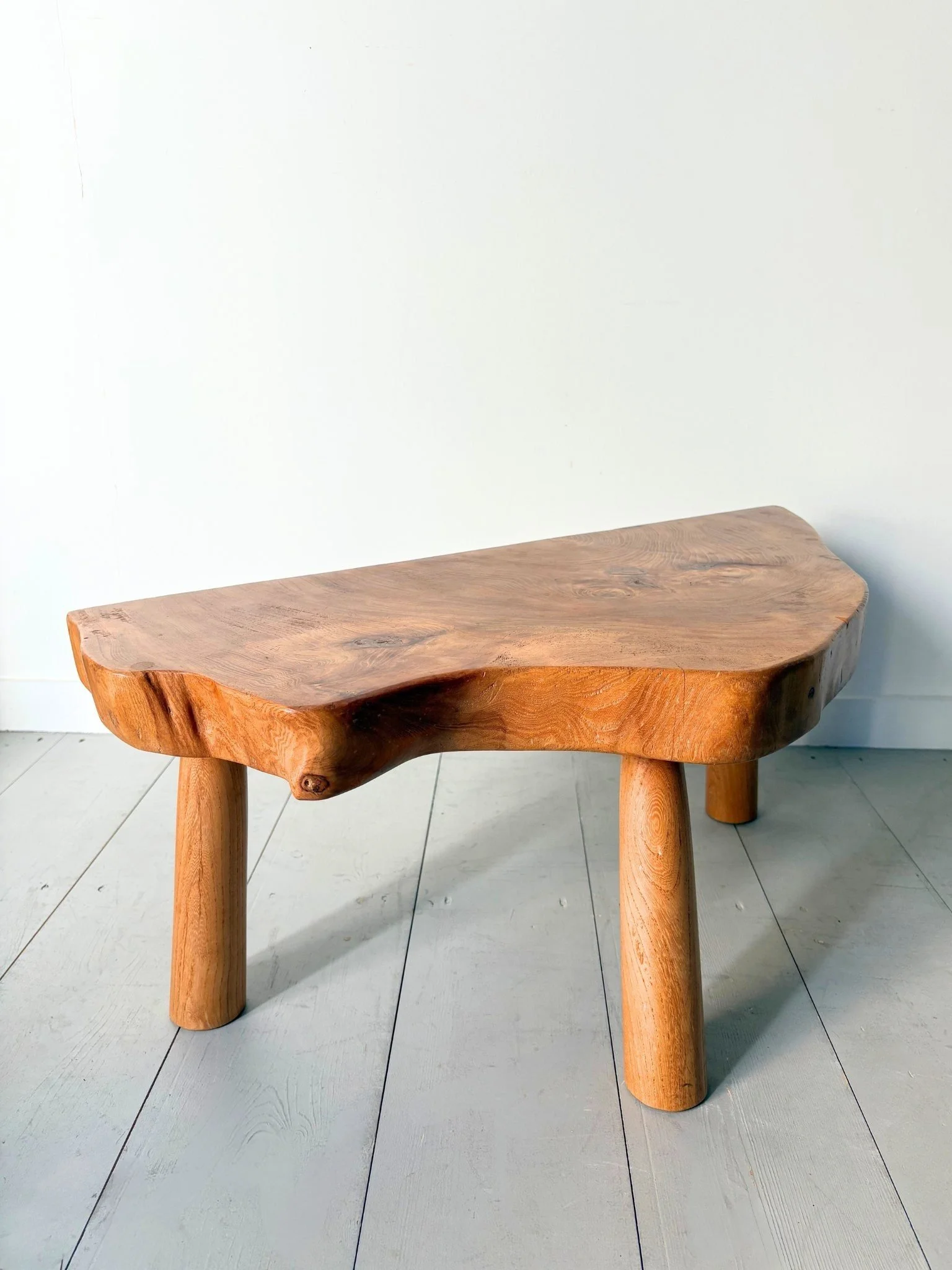 Mid Century Live Edge Modular Coffee Table - Bureau Bruton