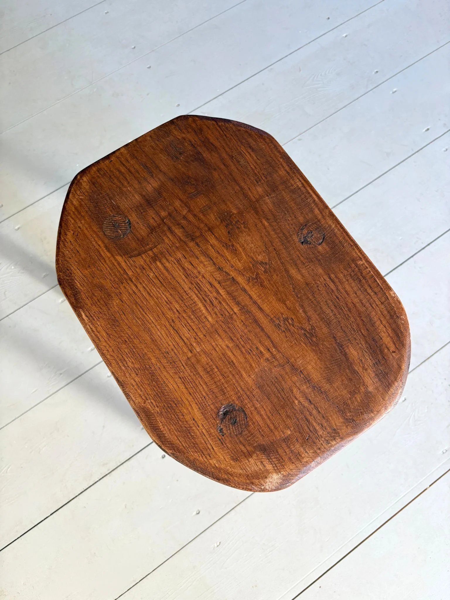 Rustic Side Table Stool