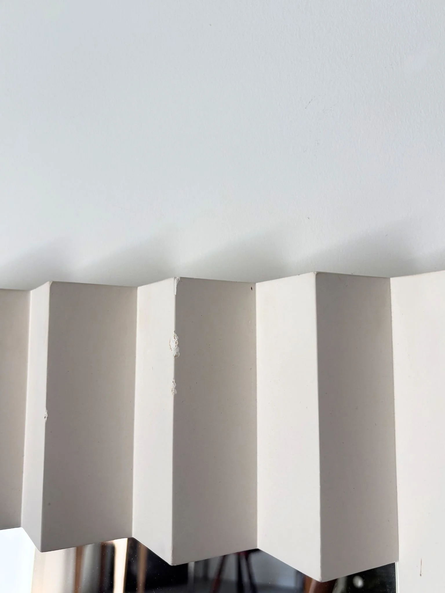 Plaster Mirror