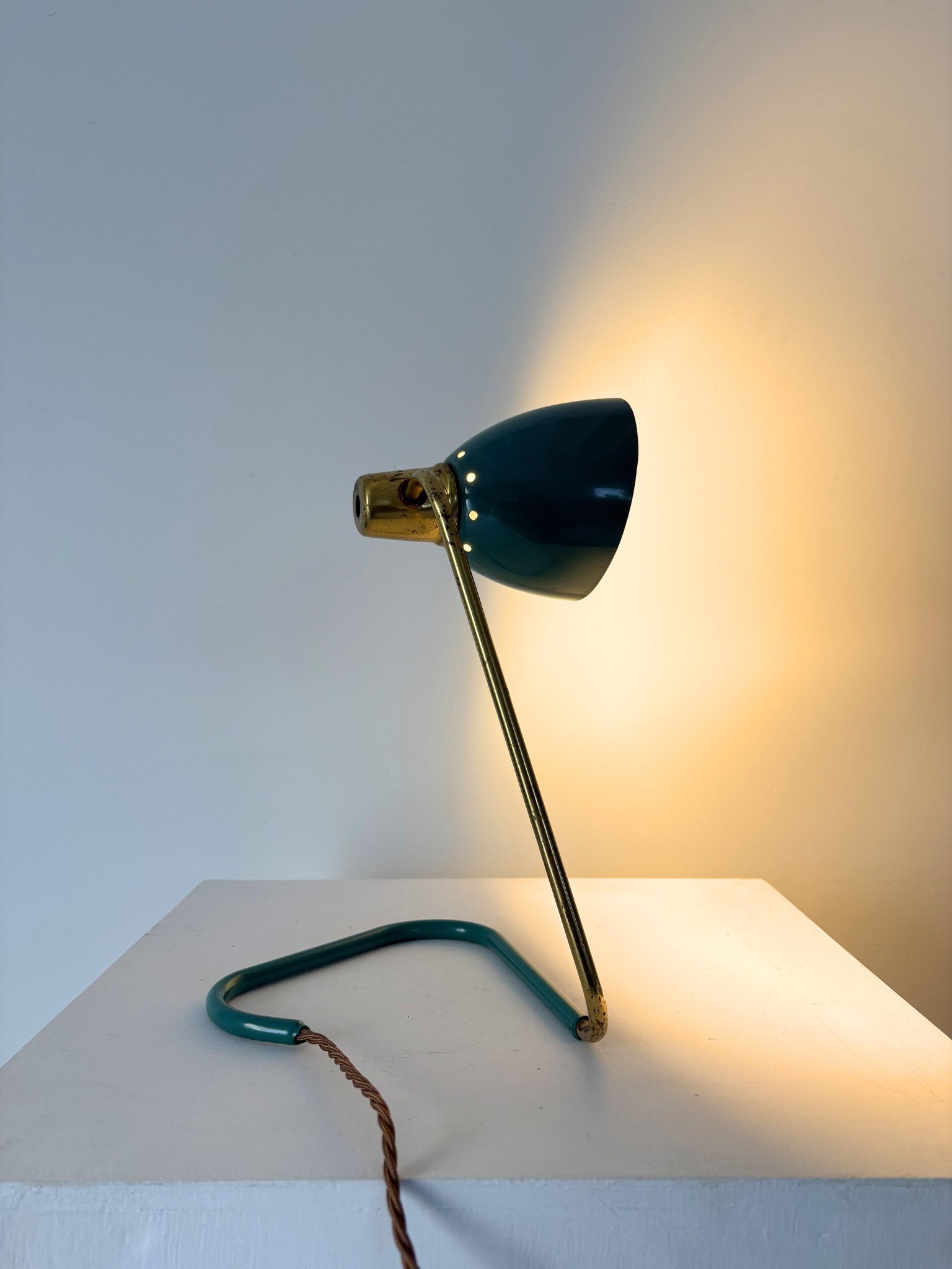 Mid Century Accent Light by Robert Caillat - Bureau Bruton Antiques and Vintage Gallery and Store