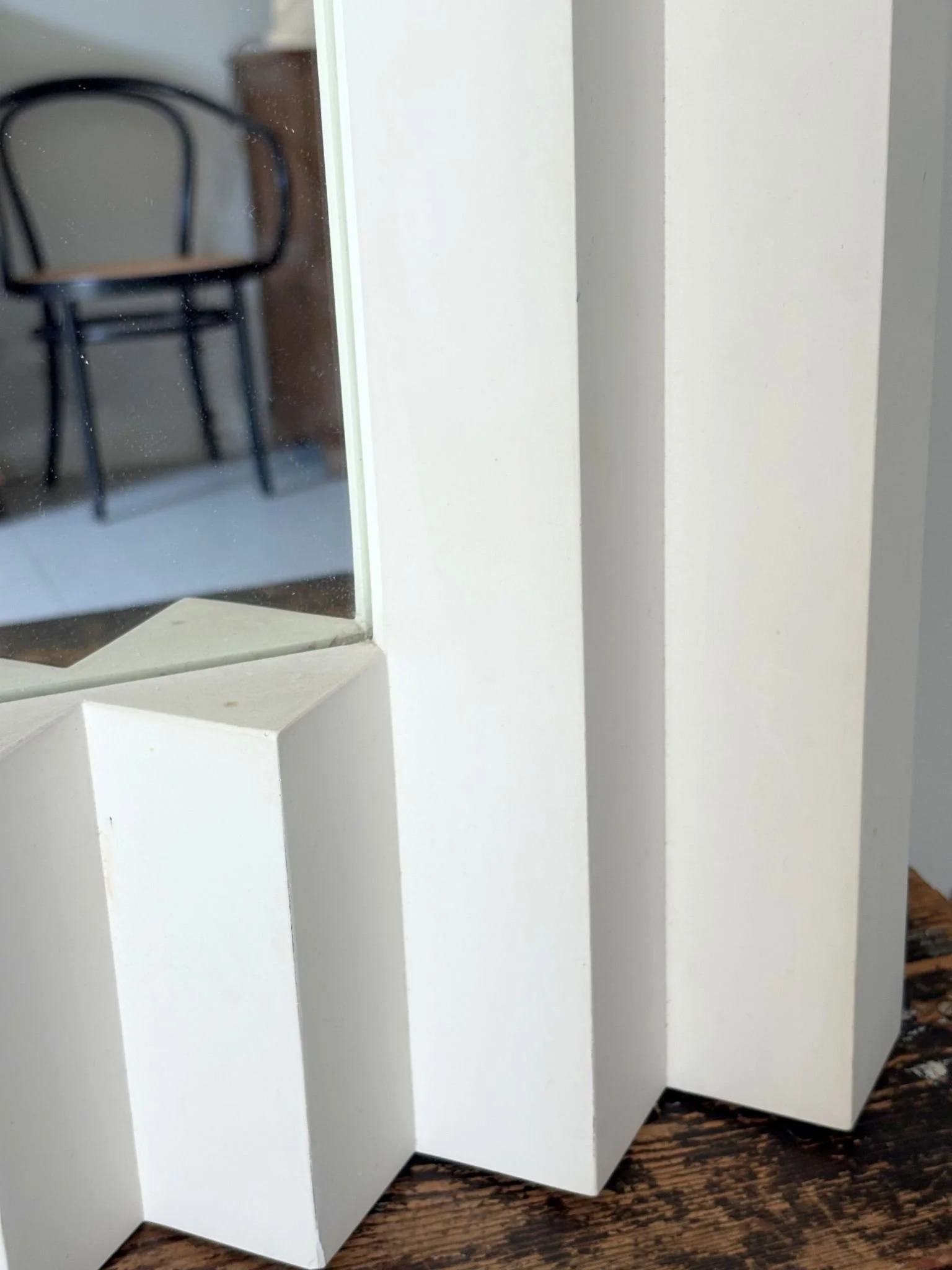 Plaster Mirror detail - Bureau Bruton