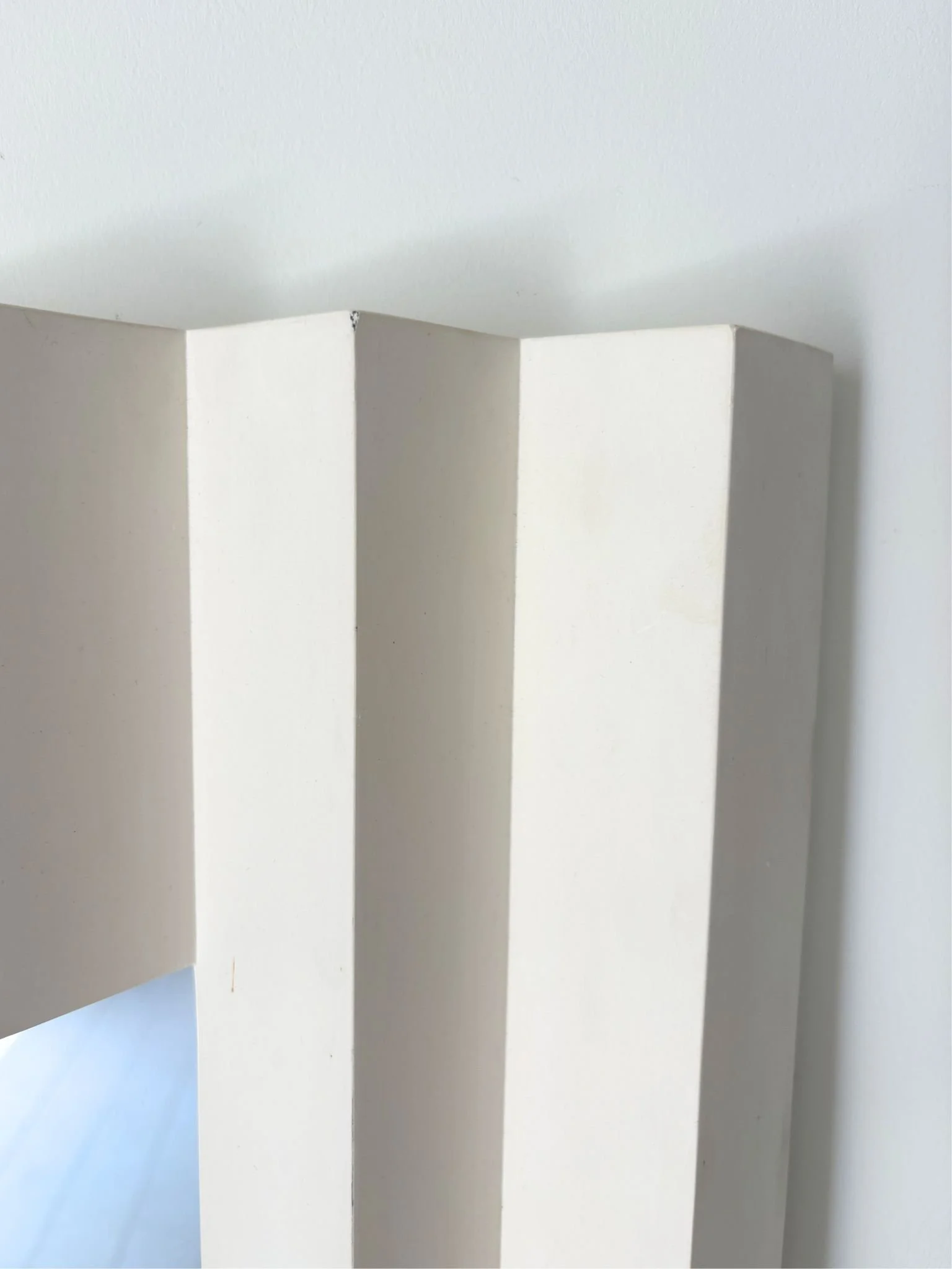 Plaster Mirror