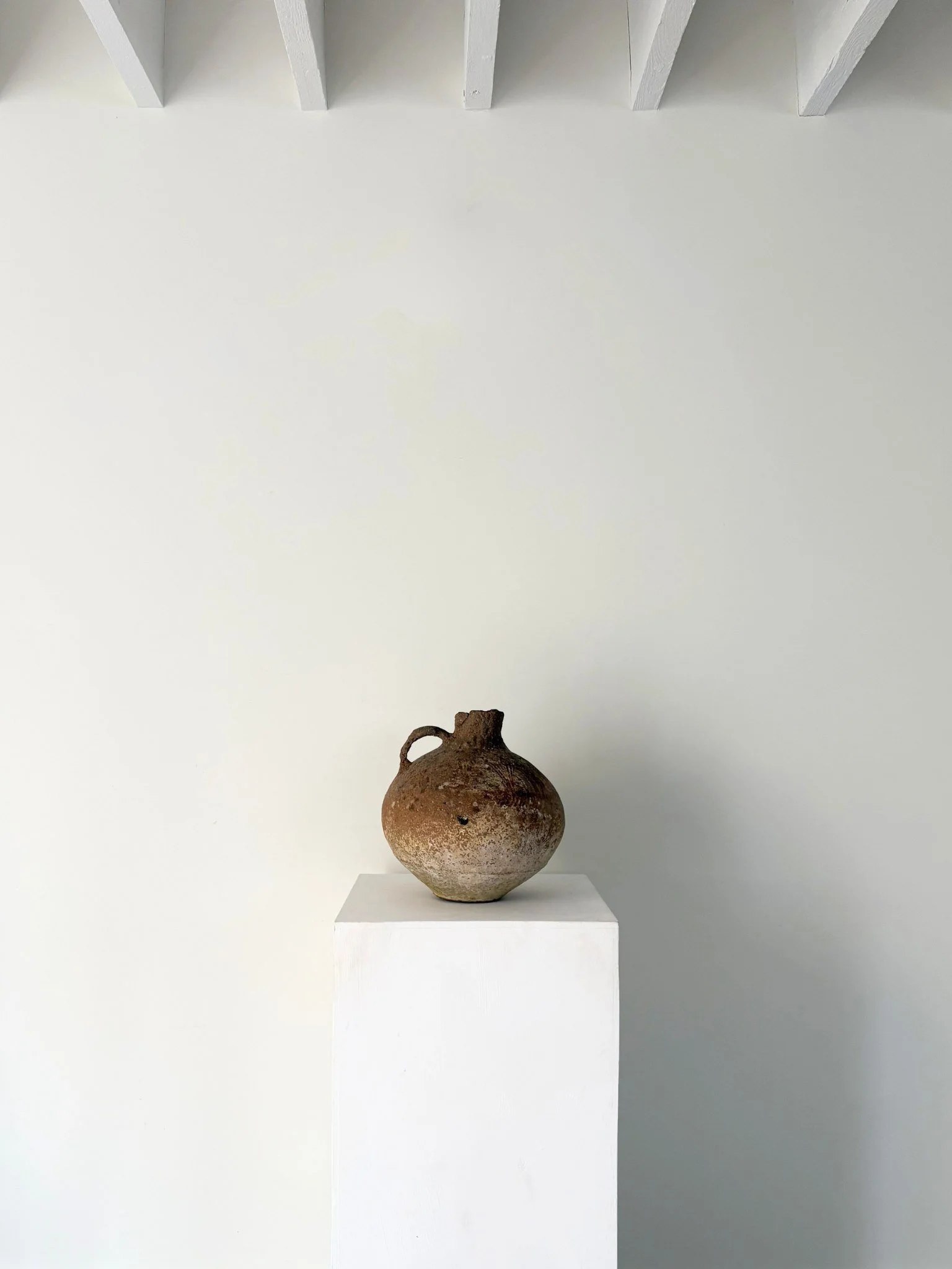 Bronze Age Terracotta Jug - Bureau Bruton Antiques and Vintage Shop