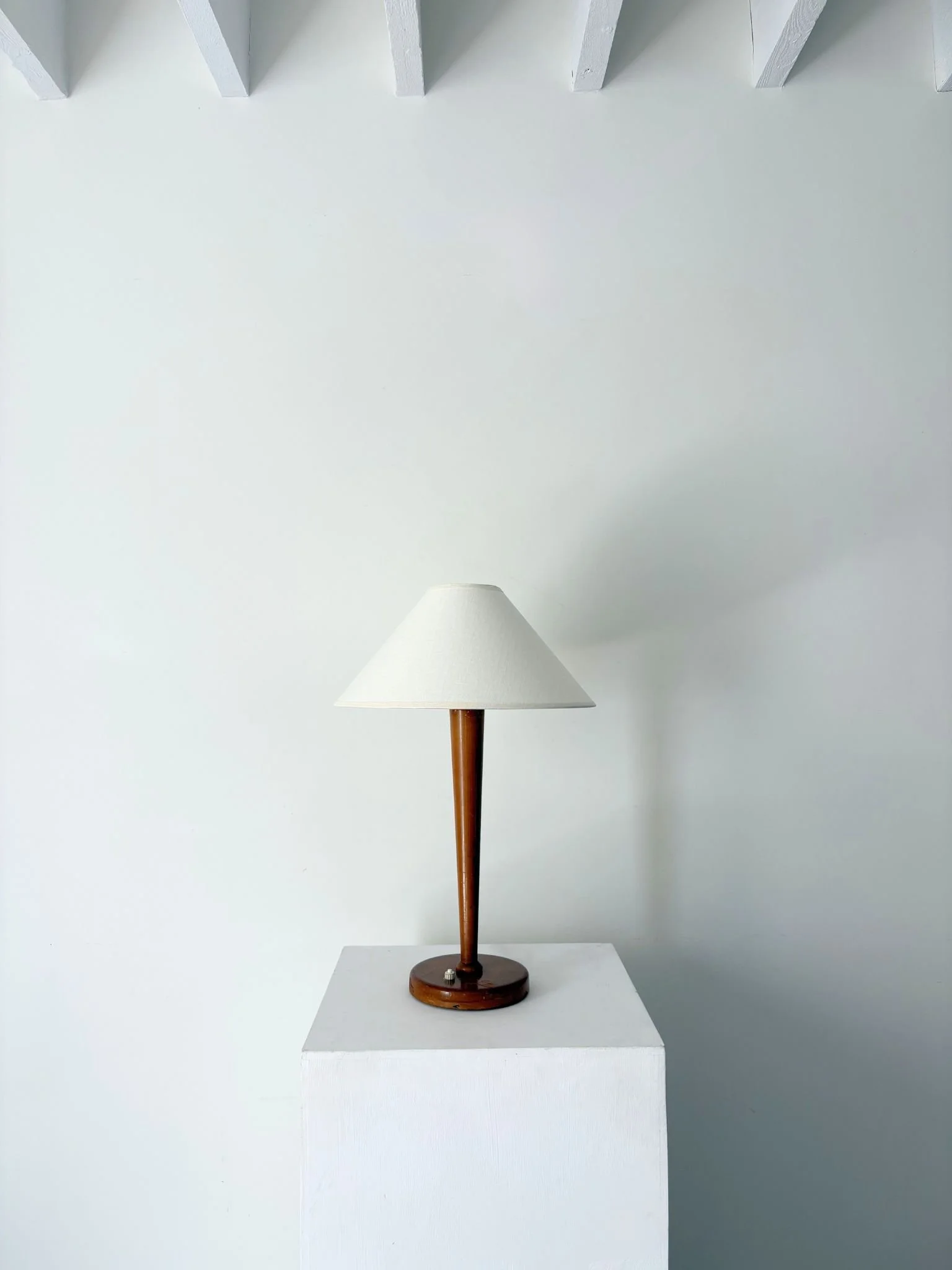 Wooden Deco Lamp