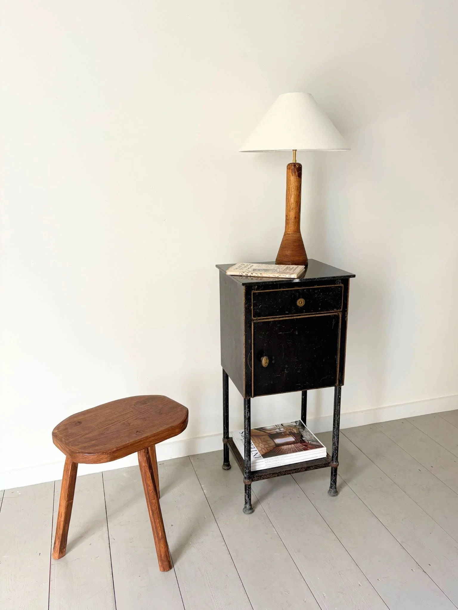 French Steel Cabinet - Bureau Bruton Antiques and Vintage Furniture