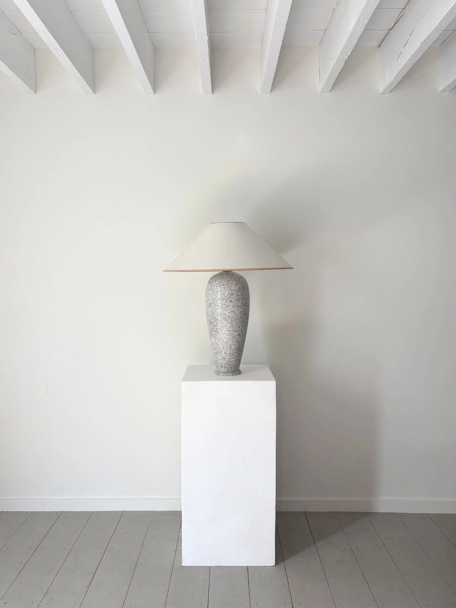 Post Modern Sculptural Table Lamp From Italy, 20th Century - Bureau Bruton Antiques and Vintage