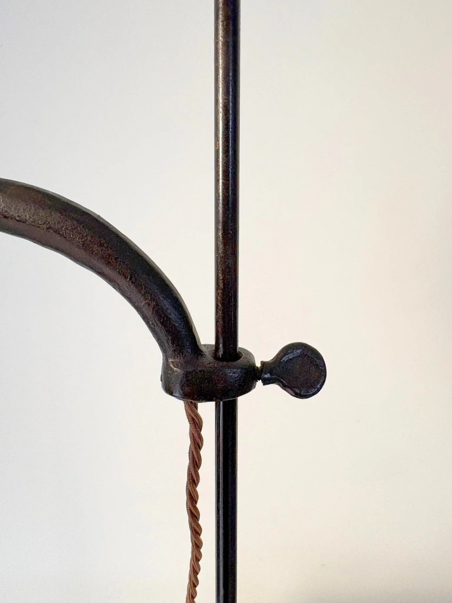 Adjustable Iron Lamp