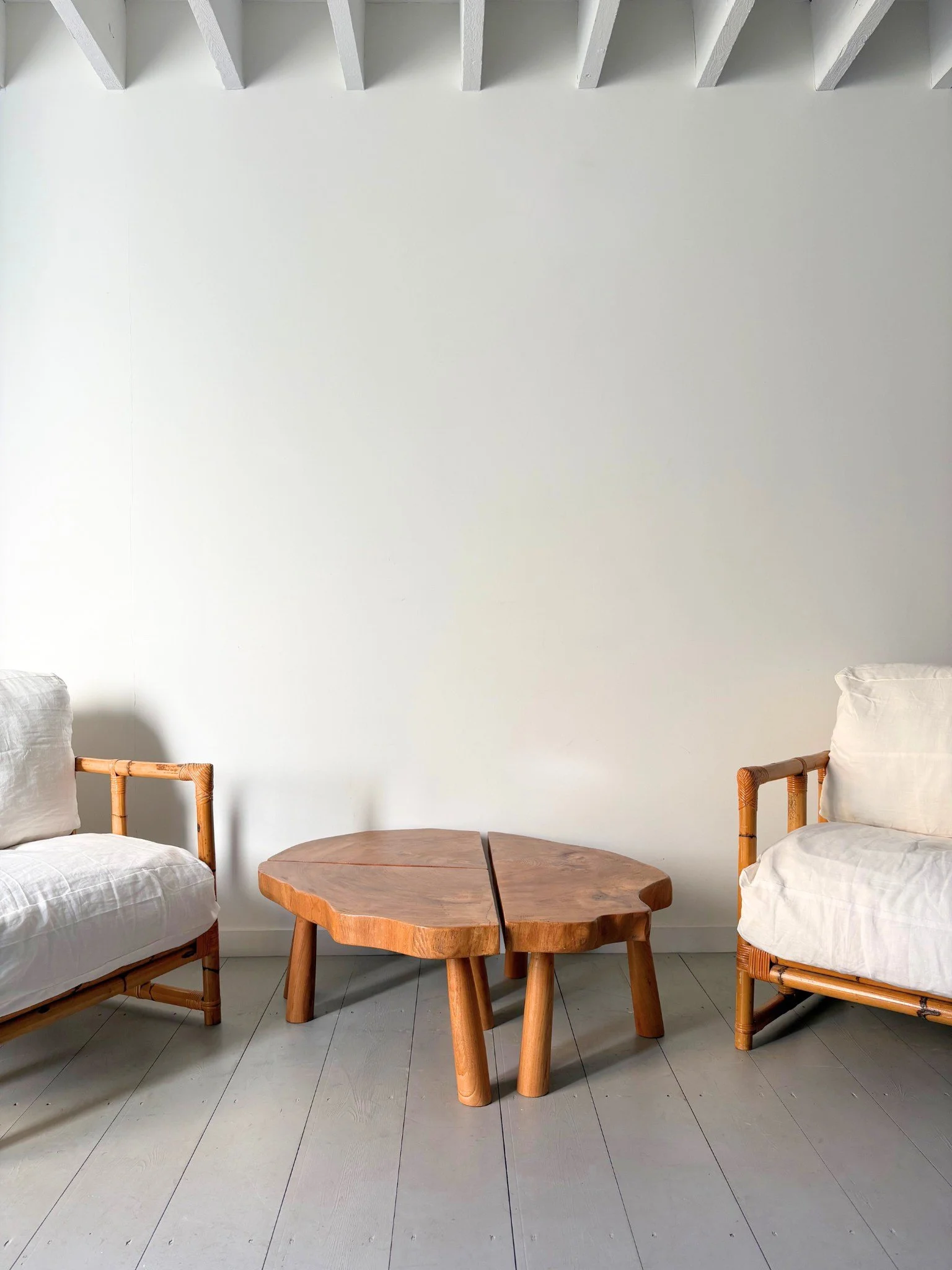 Vintage Italian Bamboo Lounge Chairs - Bureau Bruton Antiques and Design