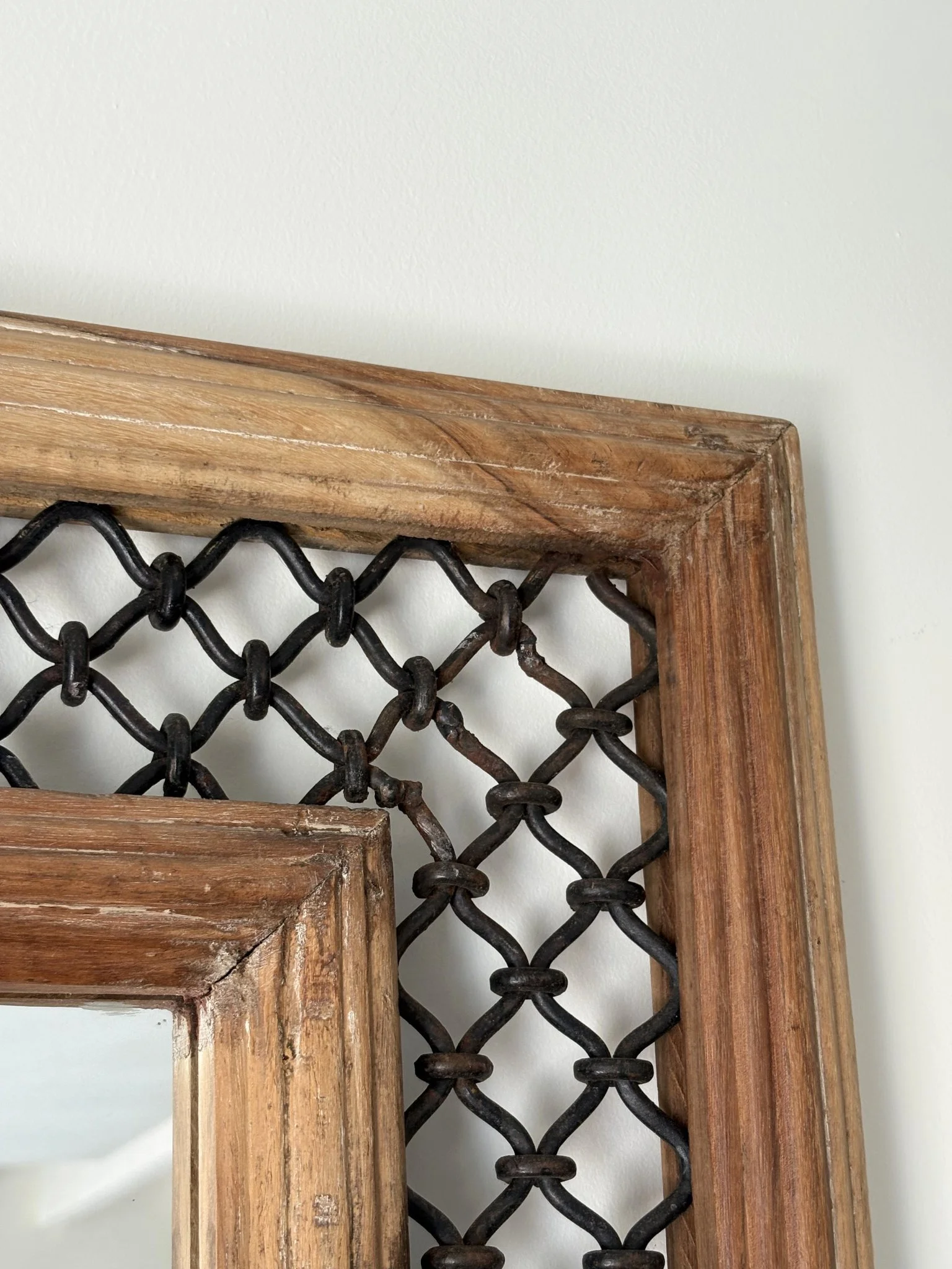 Iron Lattice Mirror - Bureau Bruton