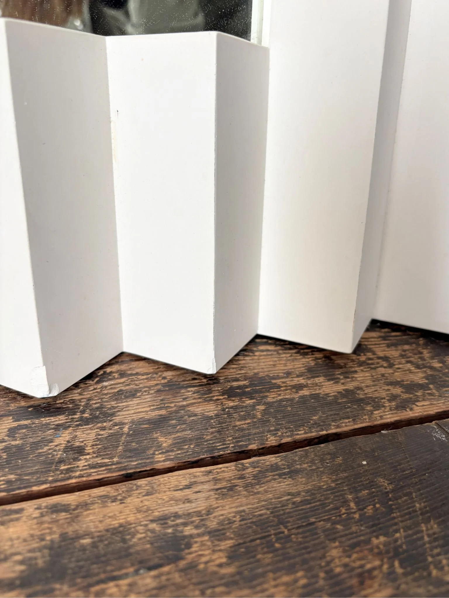 Plaster Mirror