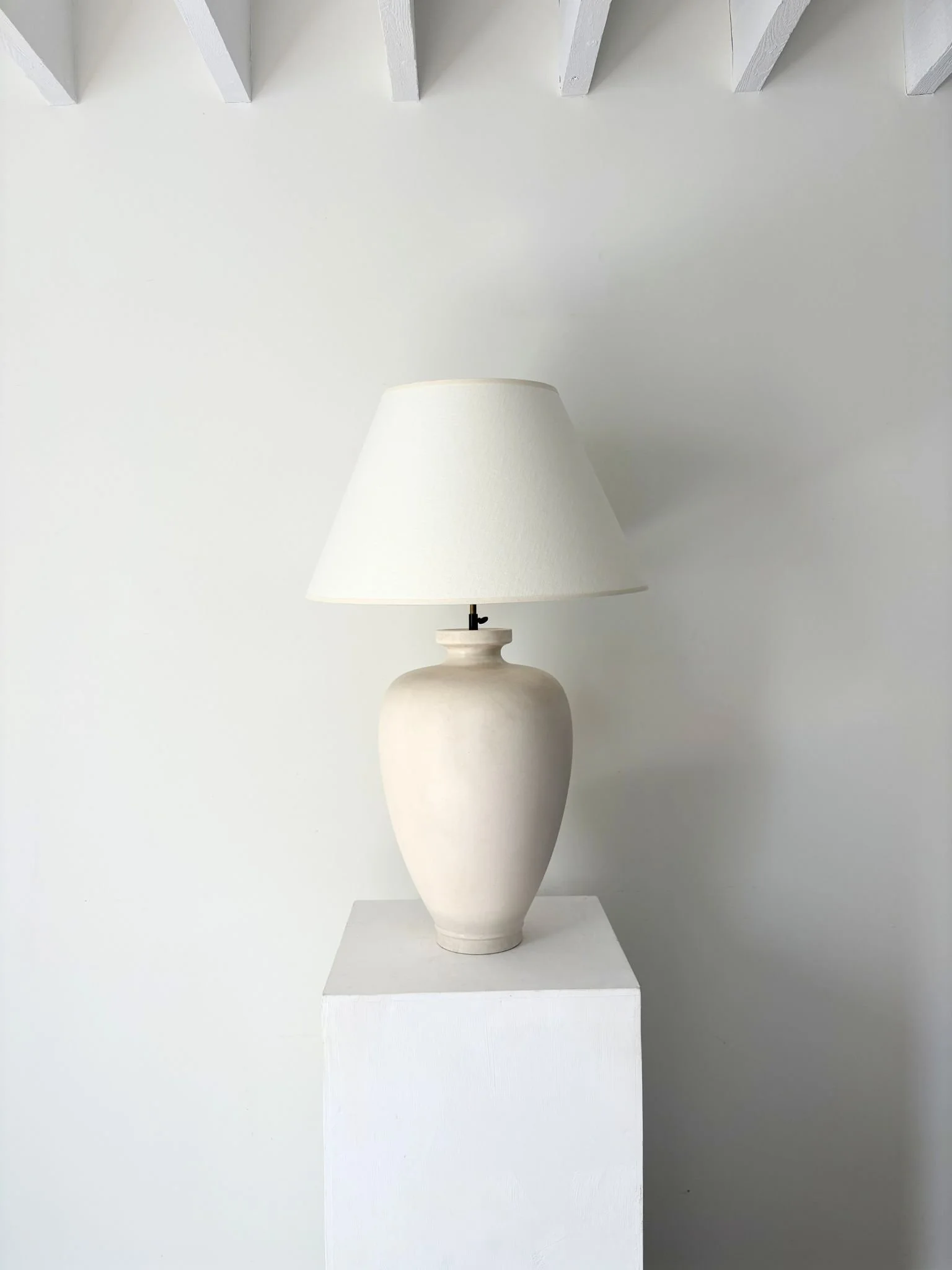 Oversized Urn Lamp