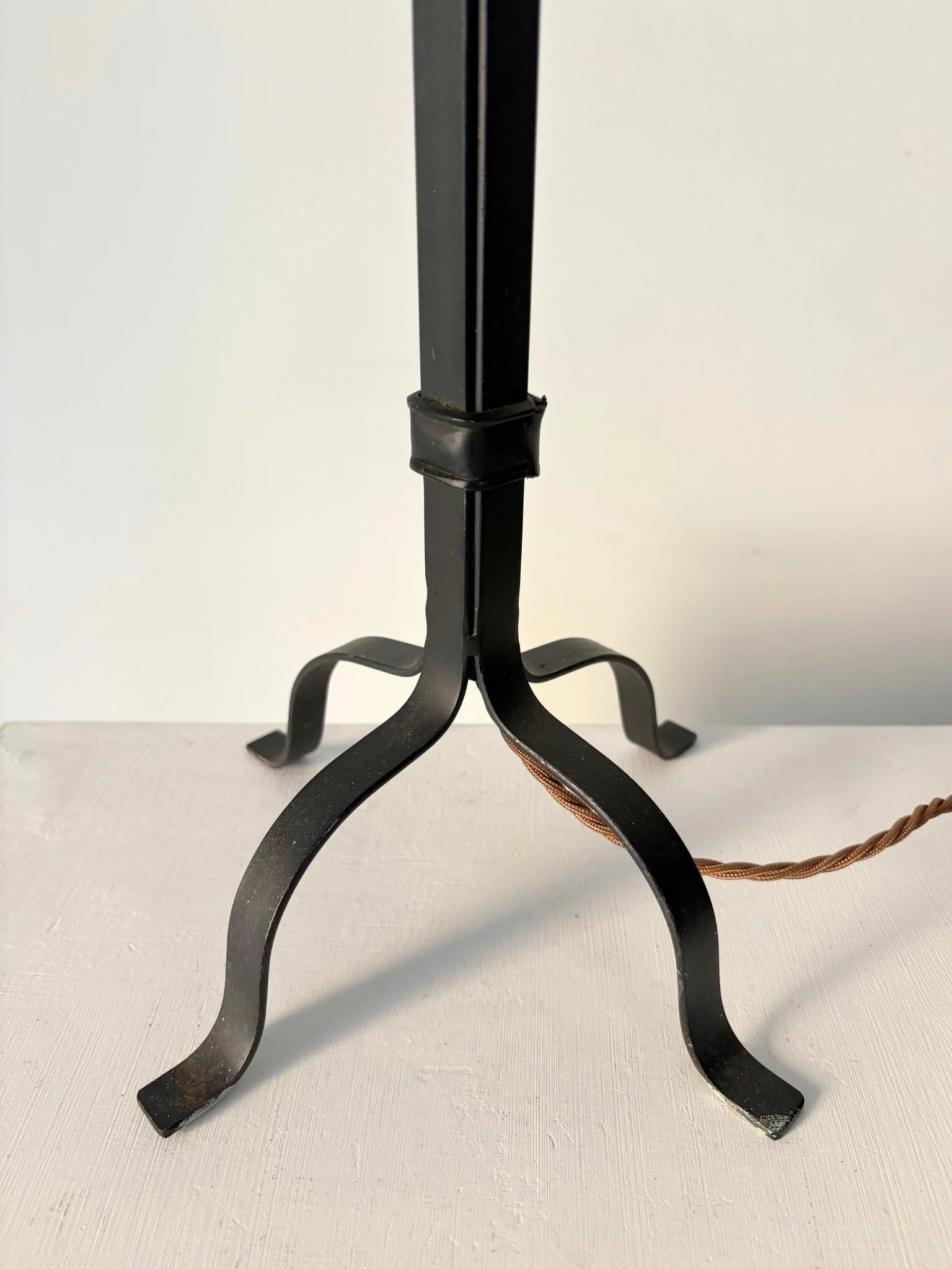 Candlestick Lamp Single