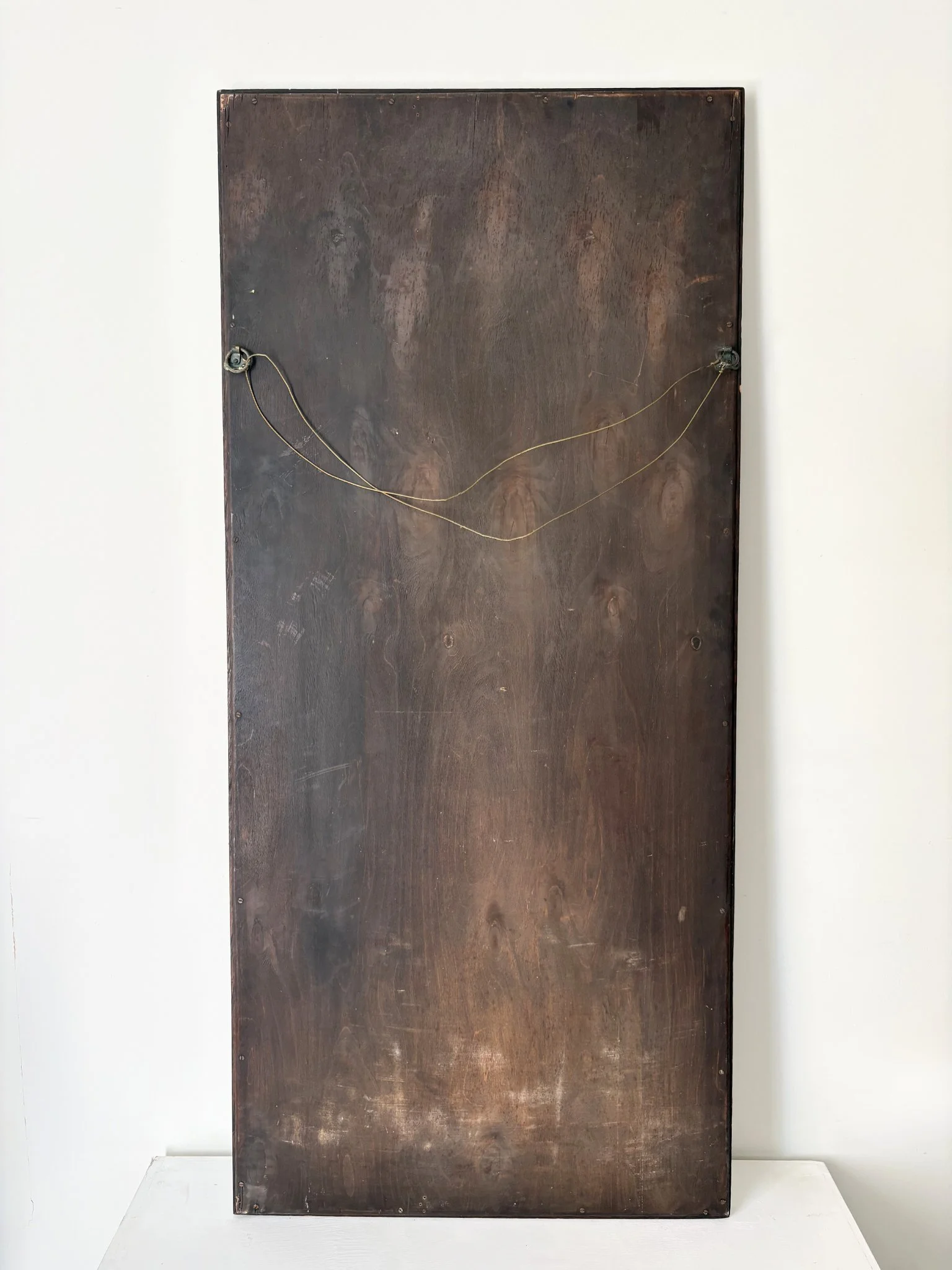 Tall Antique Mirror - Rear