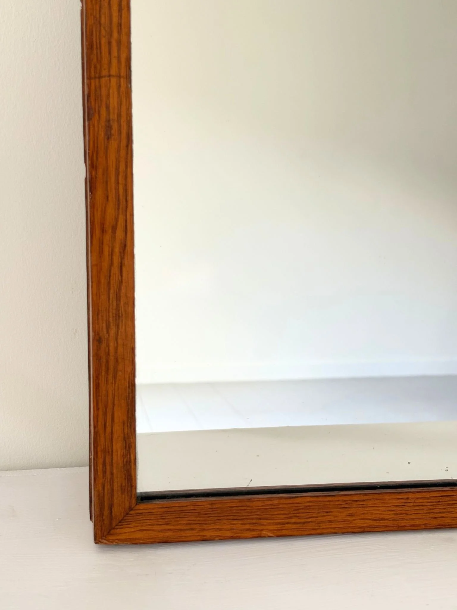Large Simple Oak Mirror  (5).jpg
