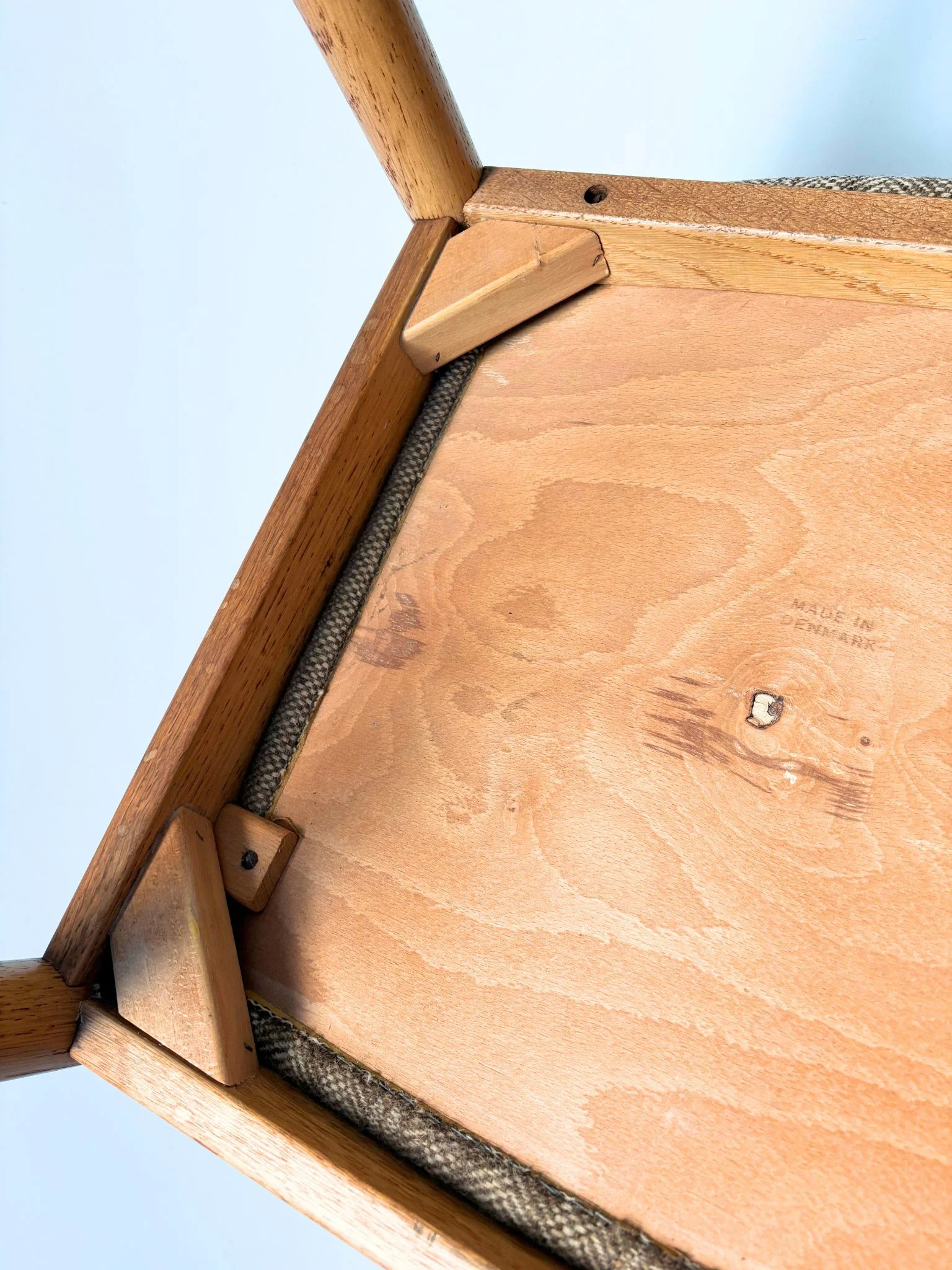 Set of 4 Dining Chairs Made In Denmark